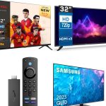 Smart Tv y Fire TV stick de oferta en Amazon para vivir el streaming de tus contenidos favoritos