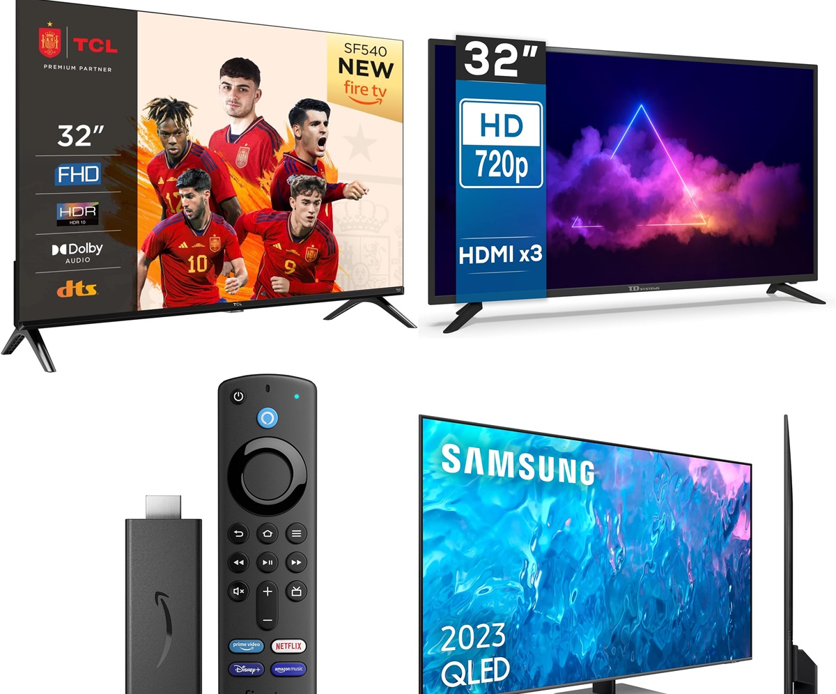 Smart Tv y Fire TV stick de oferta en Amazon para vivir el streaming de tus contenidos favoritos