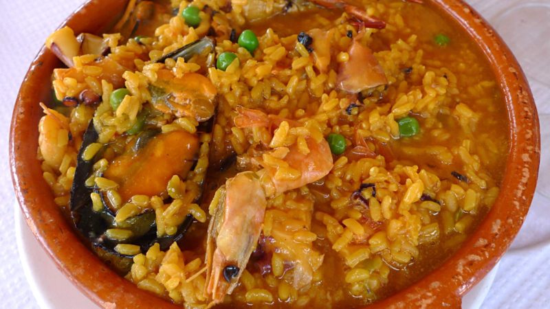 arroz cremoso con gambas y mejillones Merca2.es