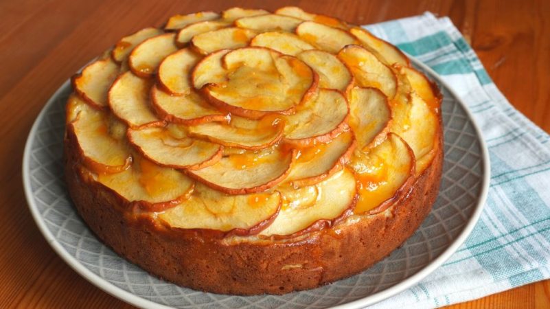 bizcocho sin gluten de manzana Merca2.es