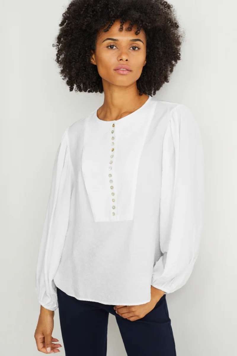 Lidl está cerca de agotar esta blusa ibicenca a un precio que no te podrás creer