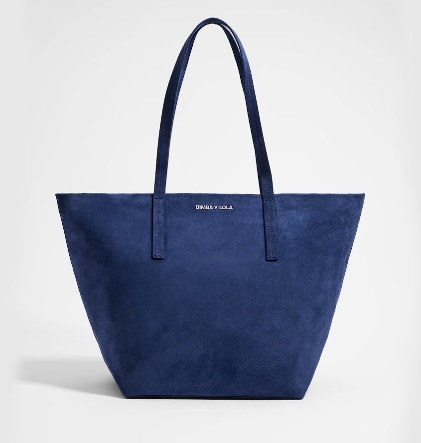 bolso bimba lola azul