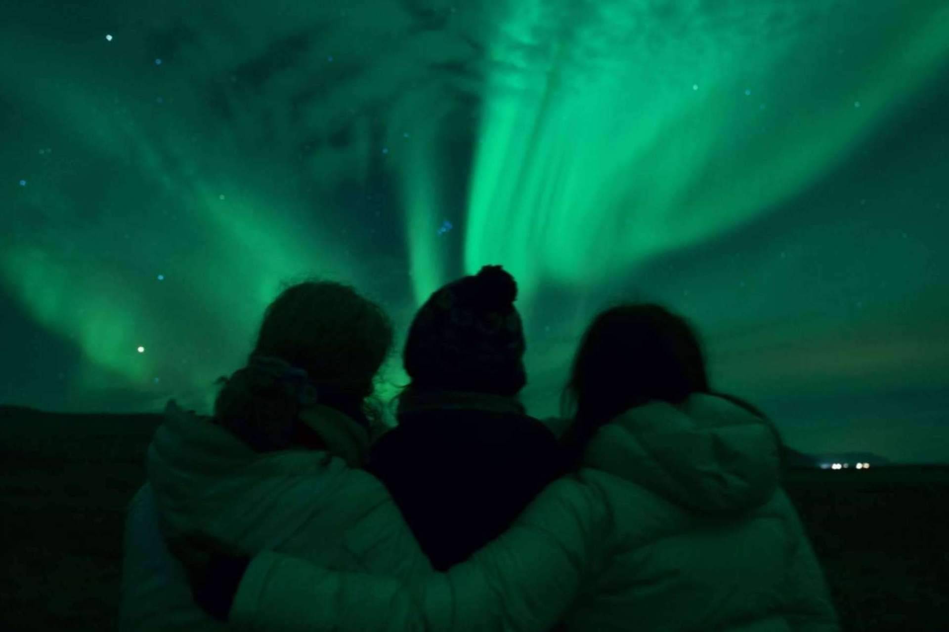Aldu Experience lleva a cabo un tour de aurora boreal en Semana Santa