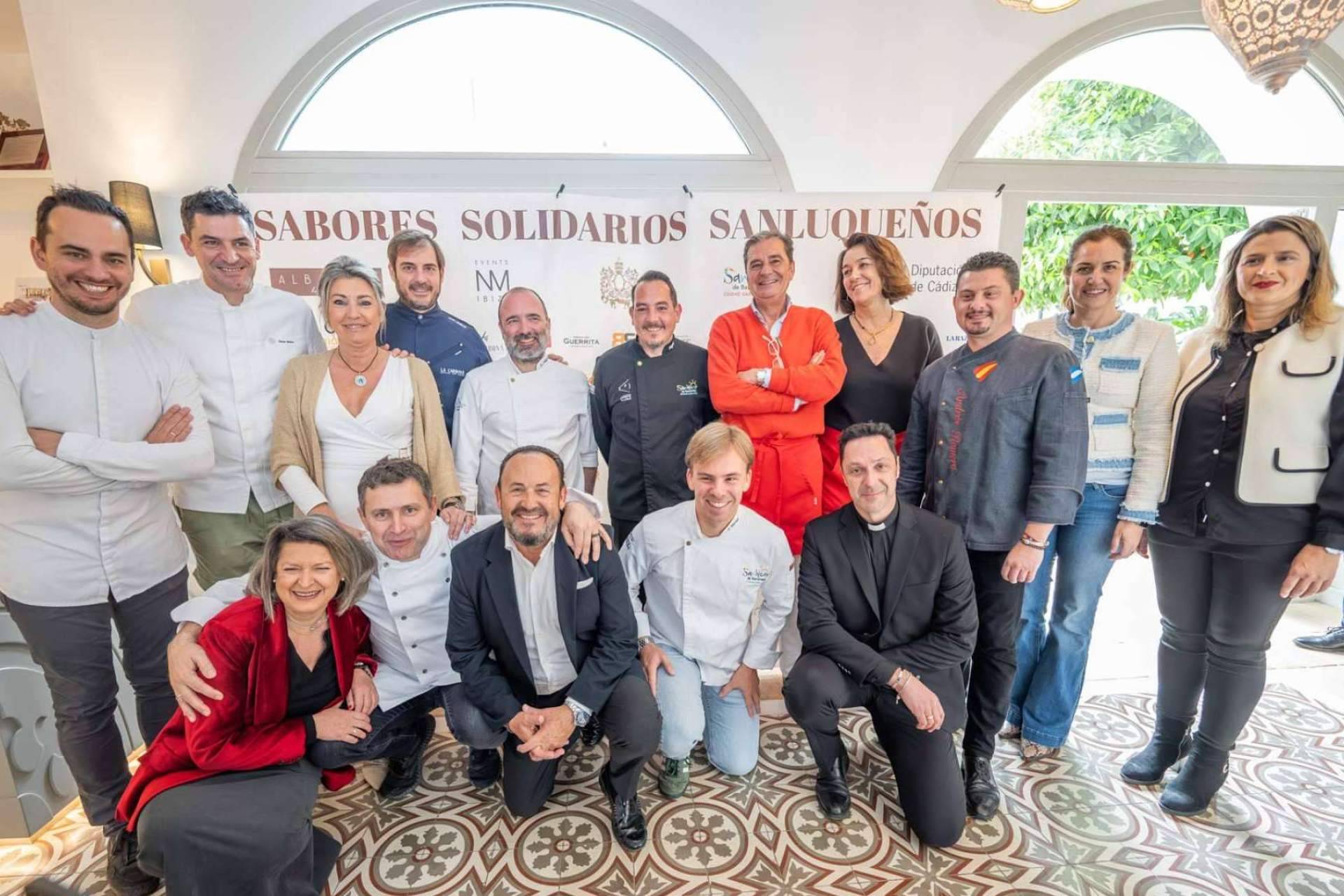 ‘Sabores Solidarios Sanluqueños’, una experiencia gastronómica con propósito