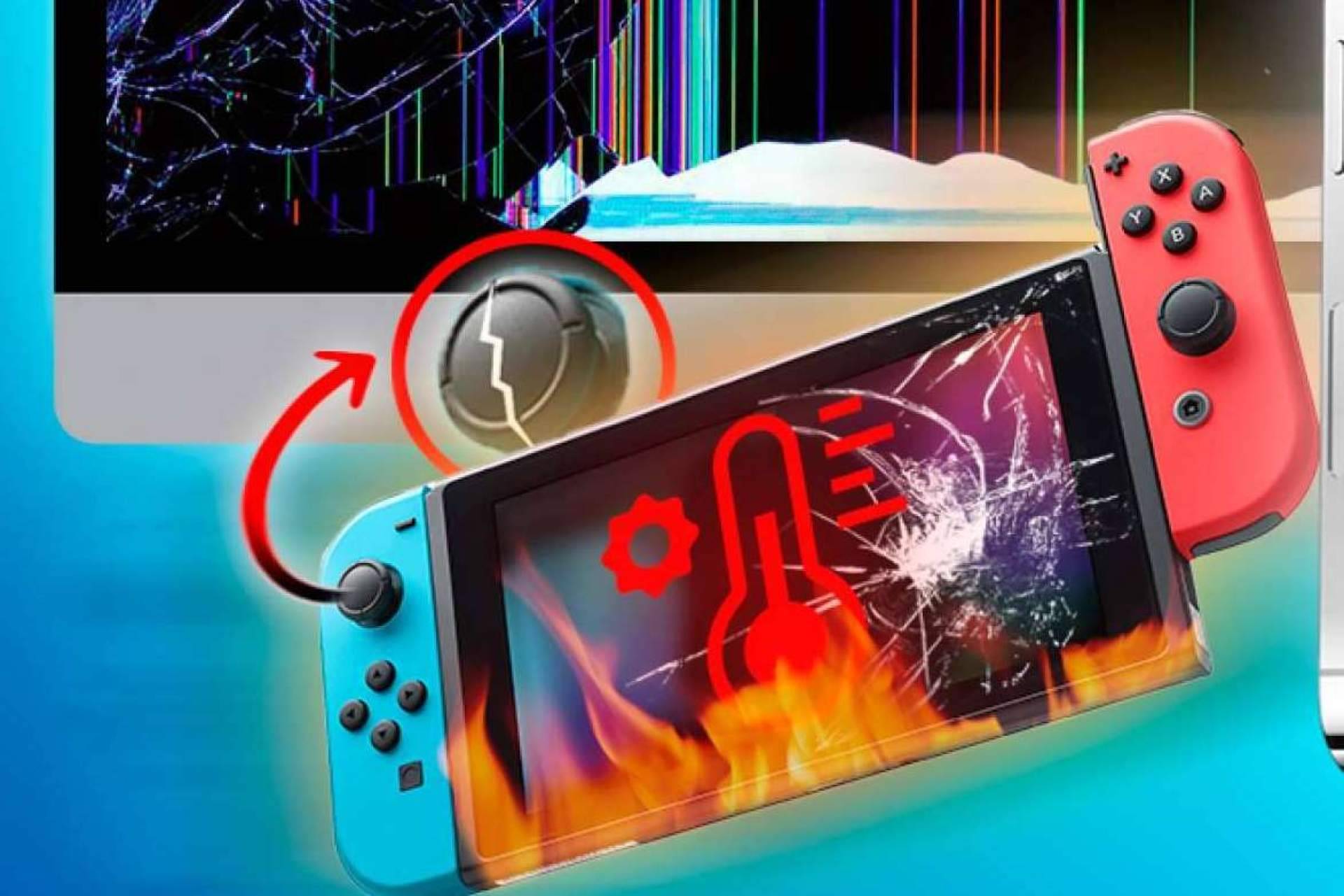 ¿Dónde reparar una Nintendo Switch? Mundo del Móvil