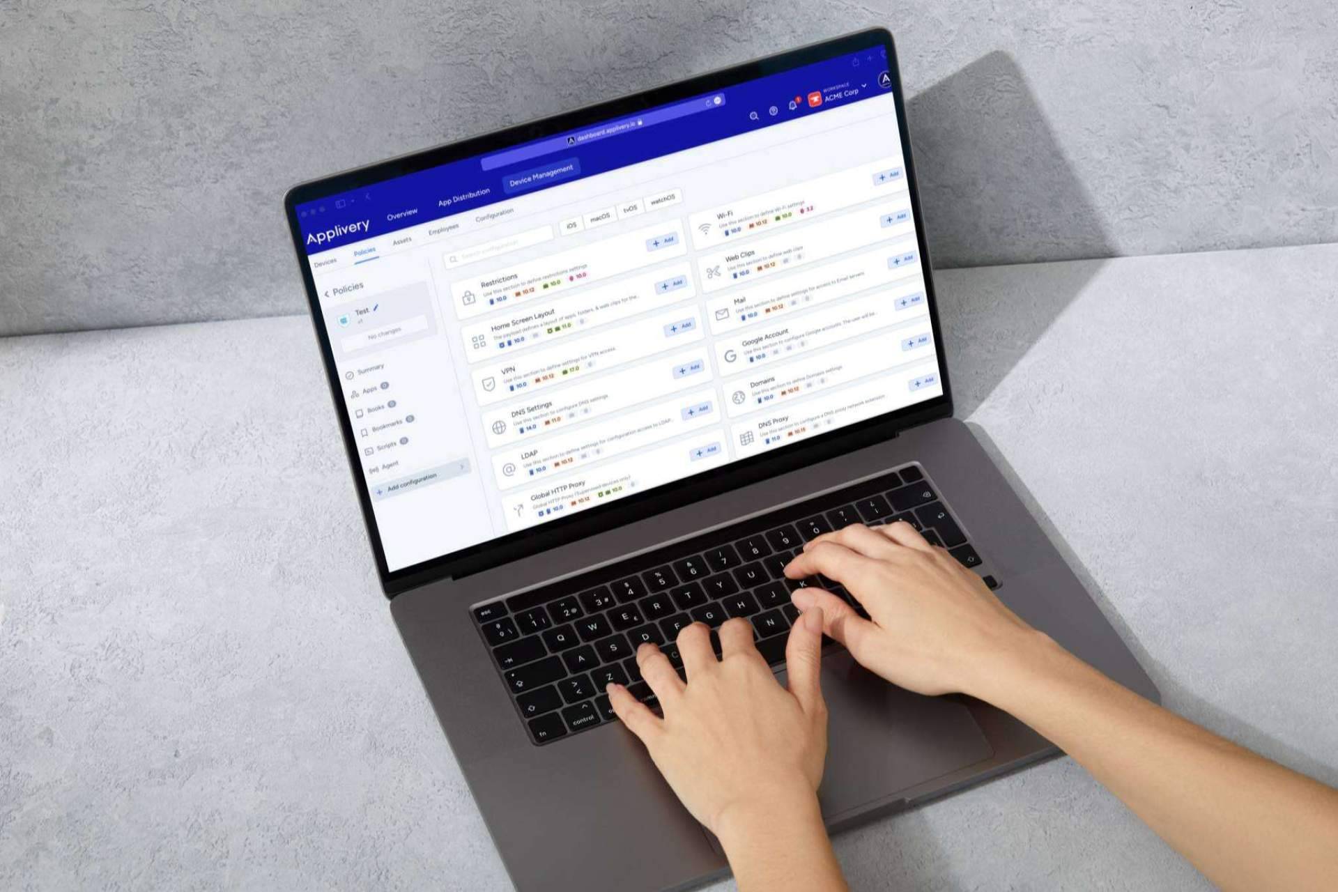 Gestión unificada de dispositivos Apple y Android, con Applivery