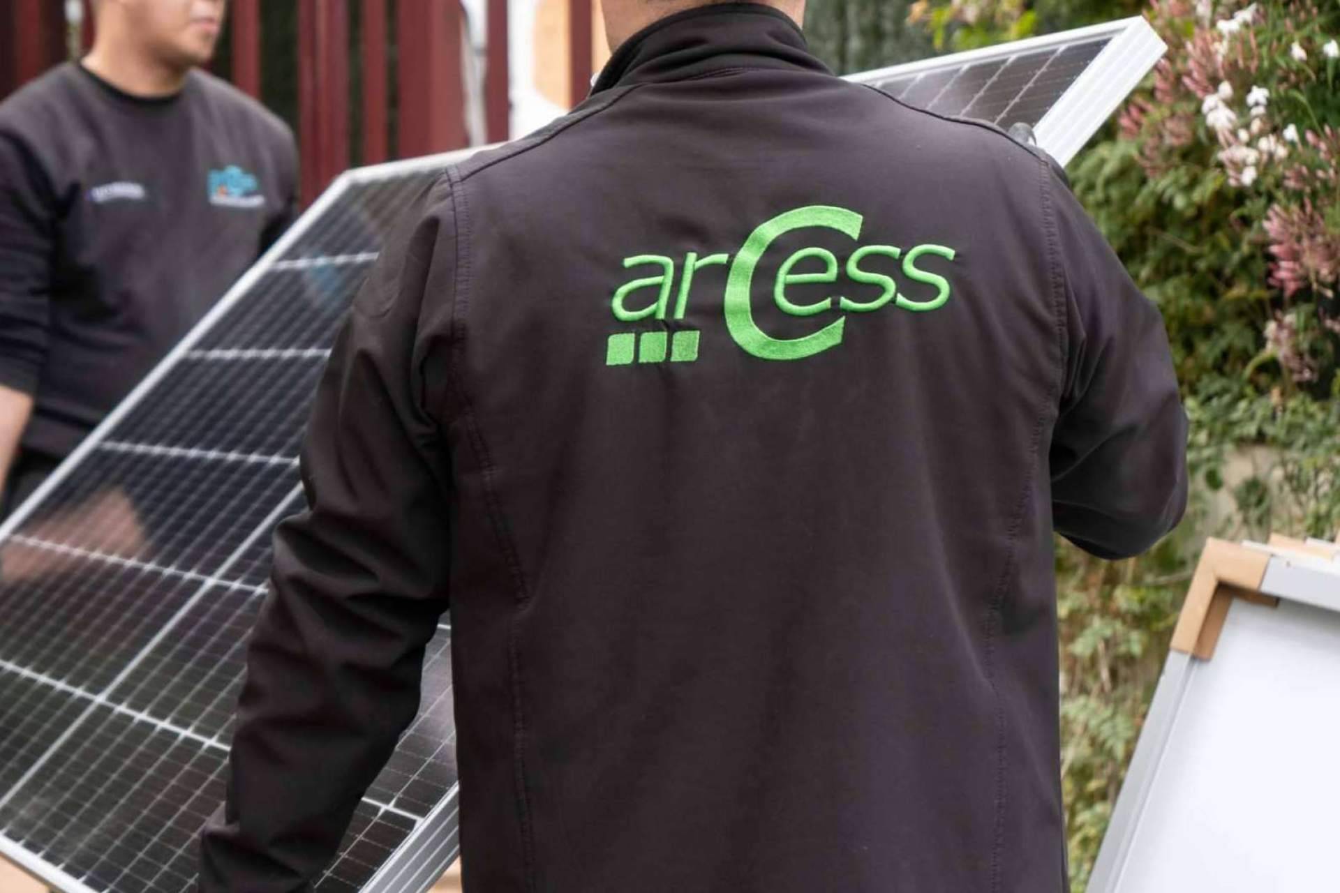 Los beneficios de instalar placas solares de Arcess