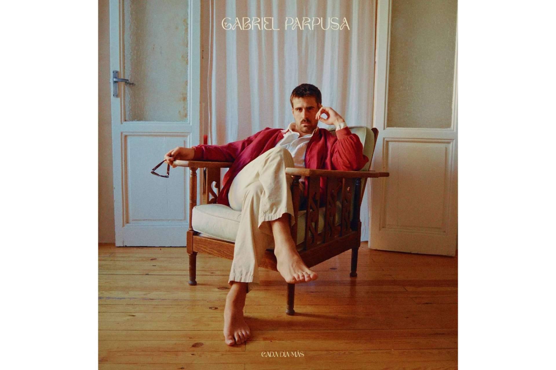 Cada Día Más el nuevo trabajo de Gabriel Parpusa