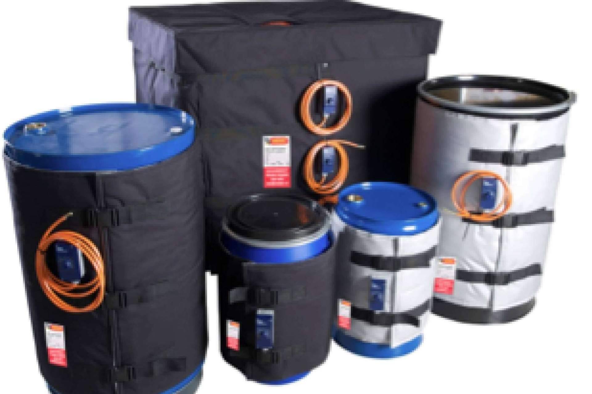 Las mantas calefactoras de Garsan, como complemento ideal para contenedores IBC de 1000 litros
