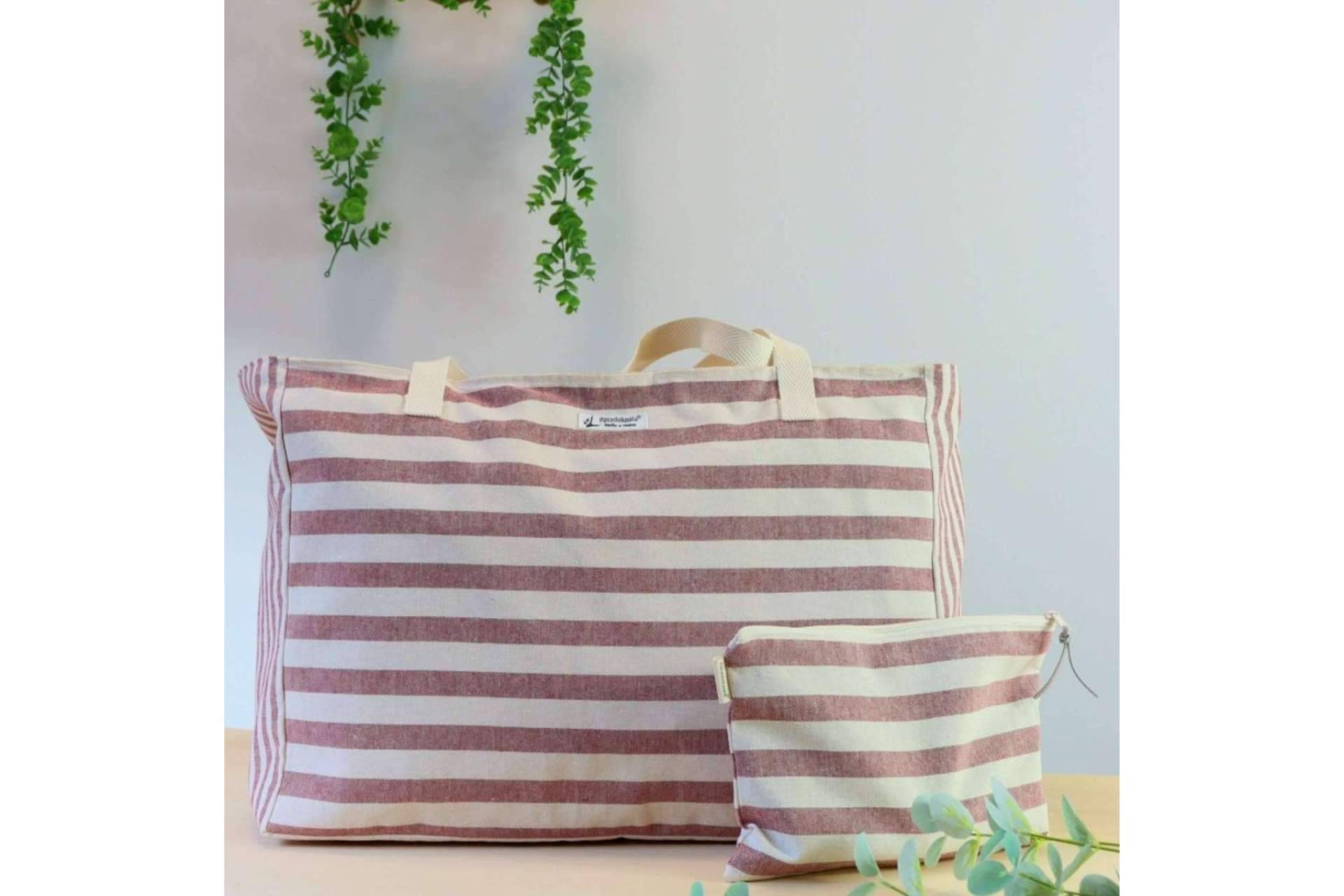 ¿En qué se diferencian los bolsos playa familiar XXL hechos a mano de Patadekoala?