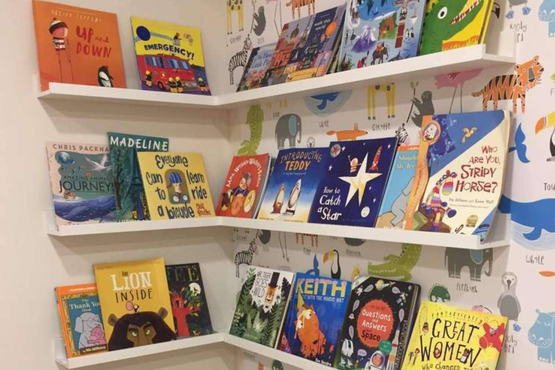 La gran biblioteca en inglés para niños de La Casita de Inglés