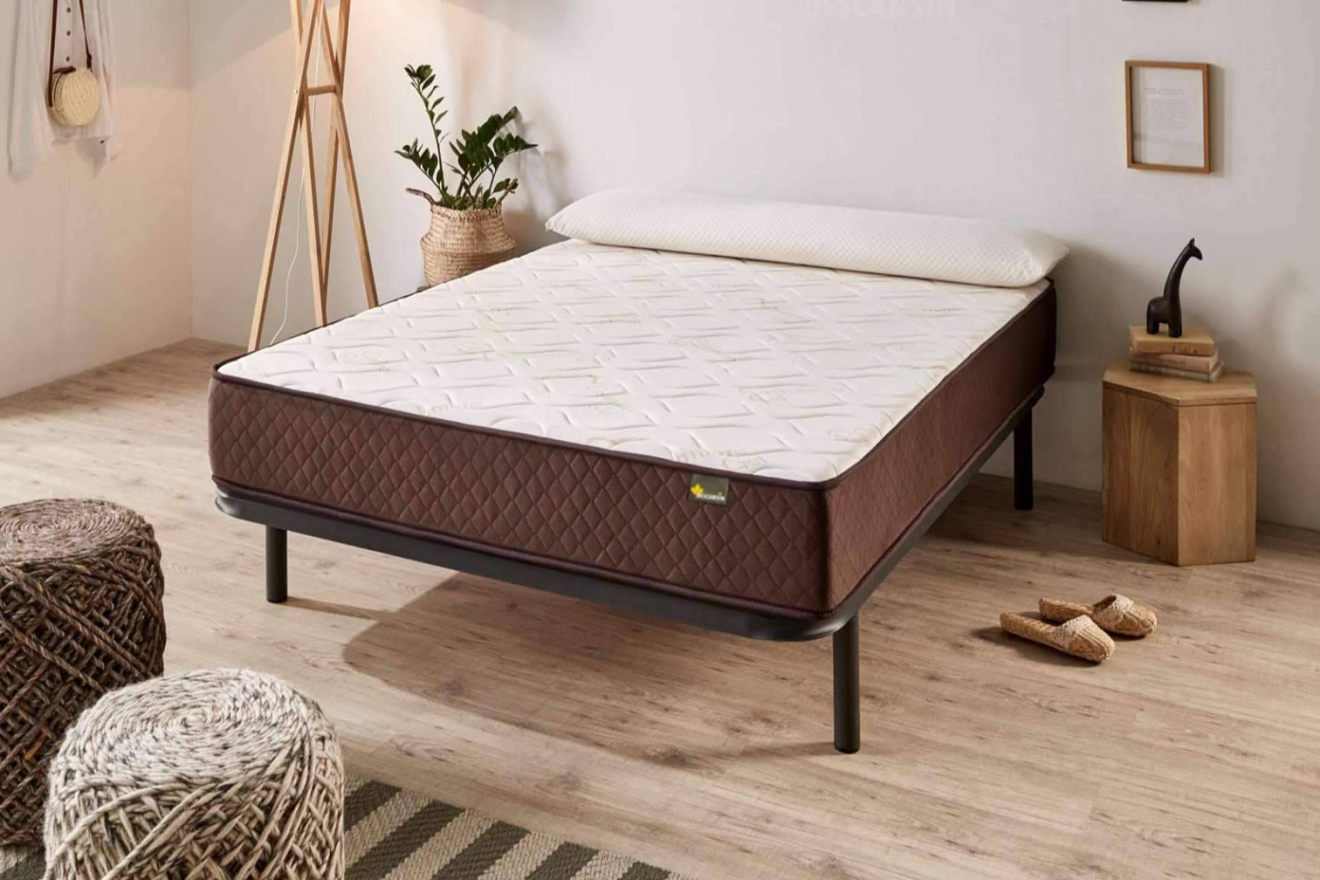 La importancia de comprar un colchón, somier y almohada de calidad, de la mano de Descansín