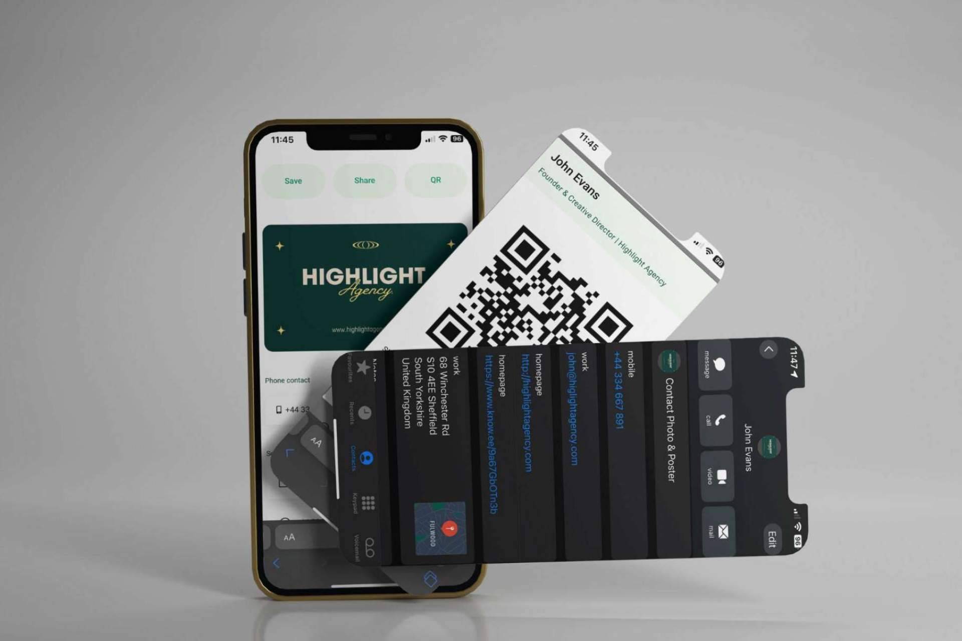 Tarjetas de visita digitales vs. Perfiles digitales, desde el enfoque de Knowee