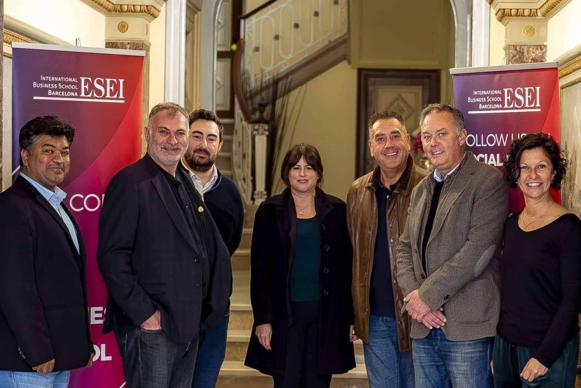 La nueva alianza de Keyce Academy del Collège de Paris con ESEI International Business School