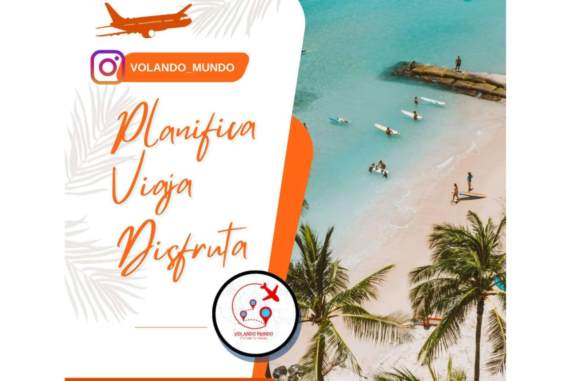 La agencia de viajes Volando Mundo planifica las mejores vacaciones en cualquier destino turístico