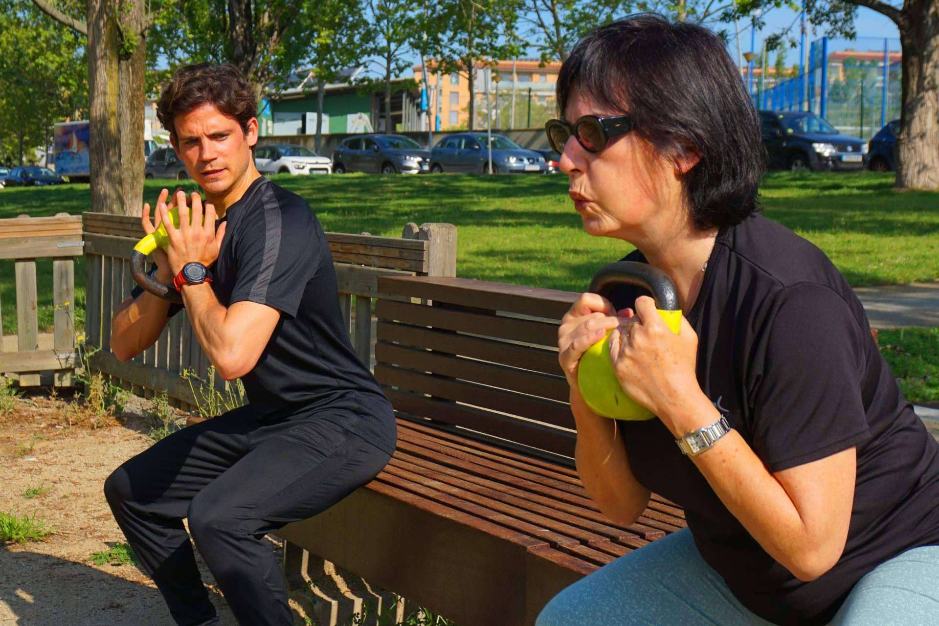 Manel Pardo, entrenador personal para aquellas personas que no son fans del gimnasio
