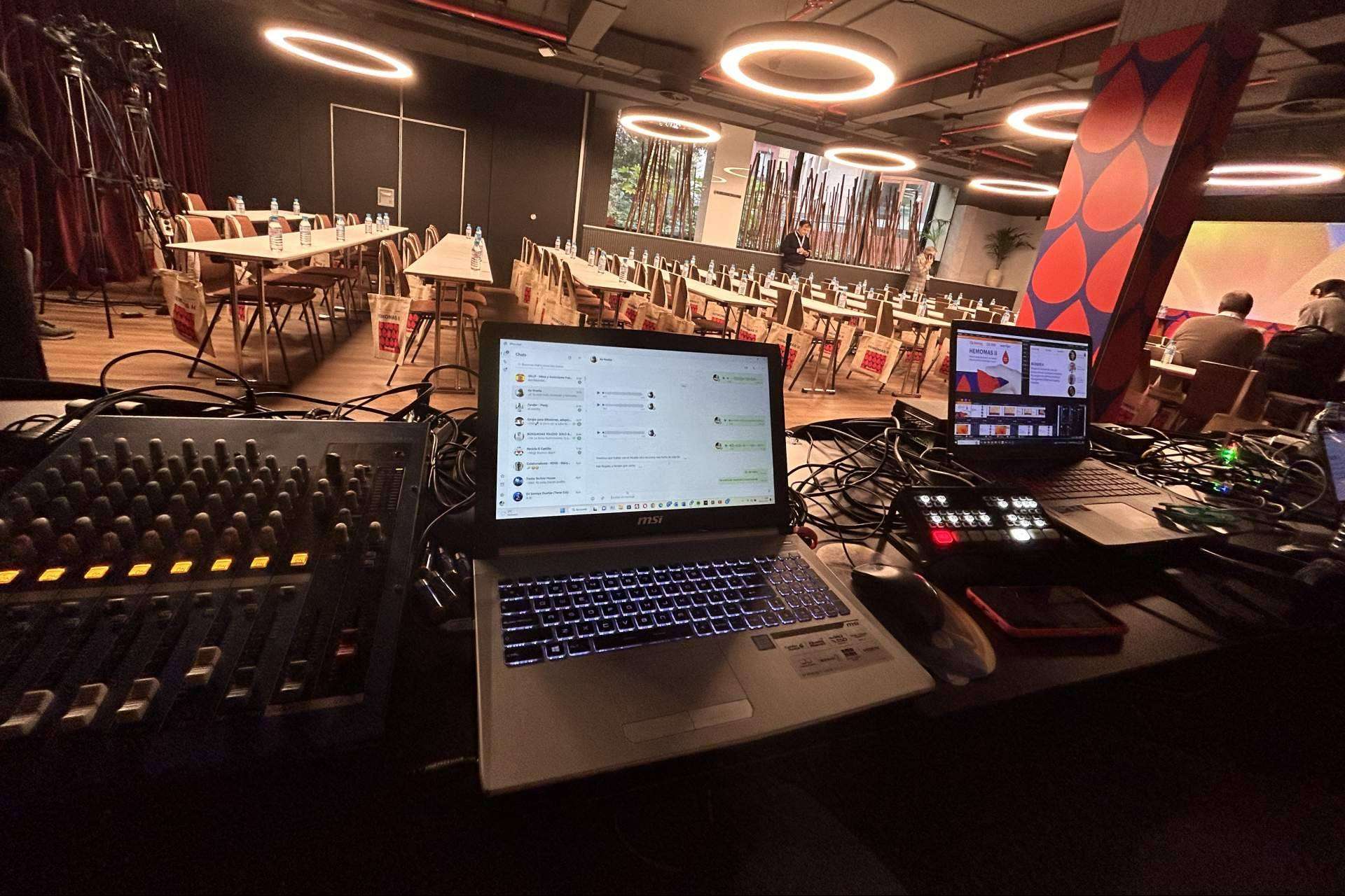 Sonoriza Eventos, una agencia con experiencia y calidad técnica en eventos corporativos y para empresas