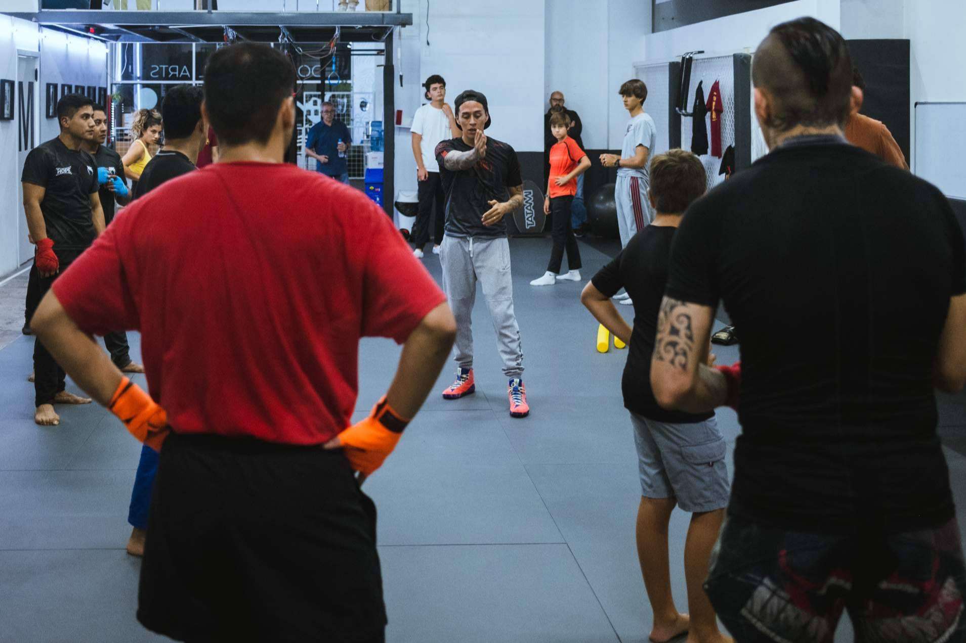 Viteri Boxing explica en qué consiste el Human Chess