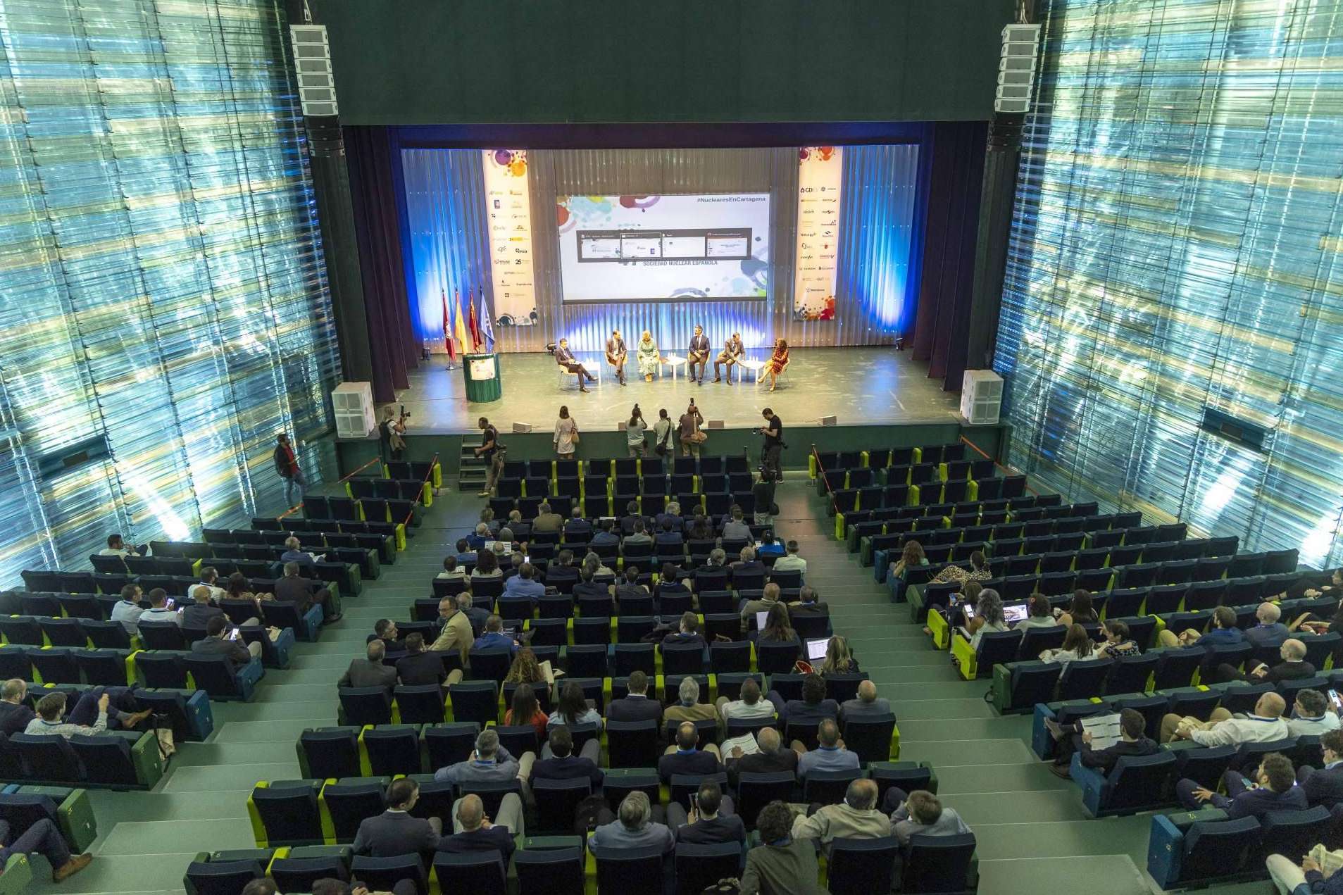 Un auditorio Cartagena que fusiona confort y vanguardia en la organización de eventos corporativos, El Batel