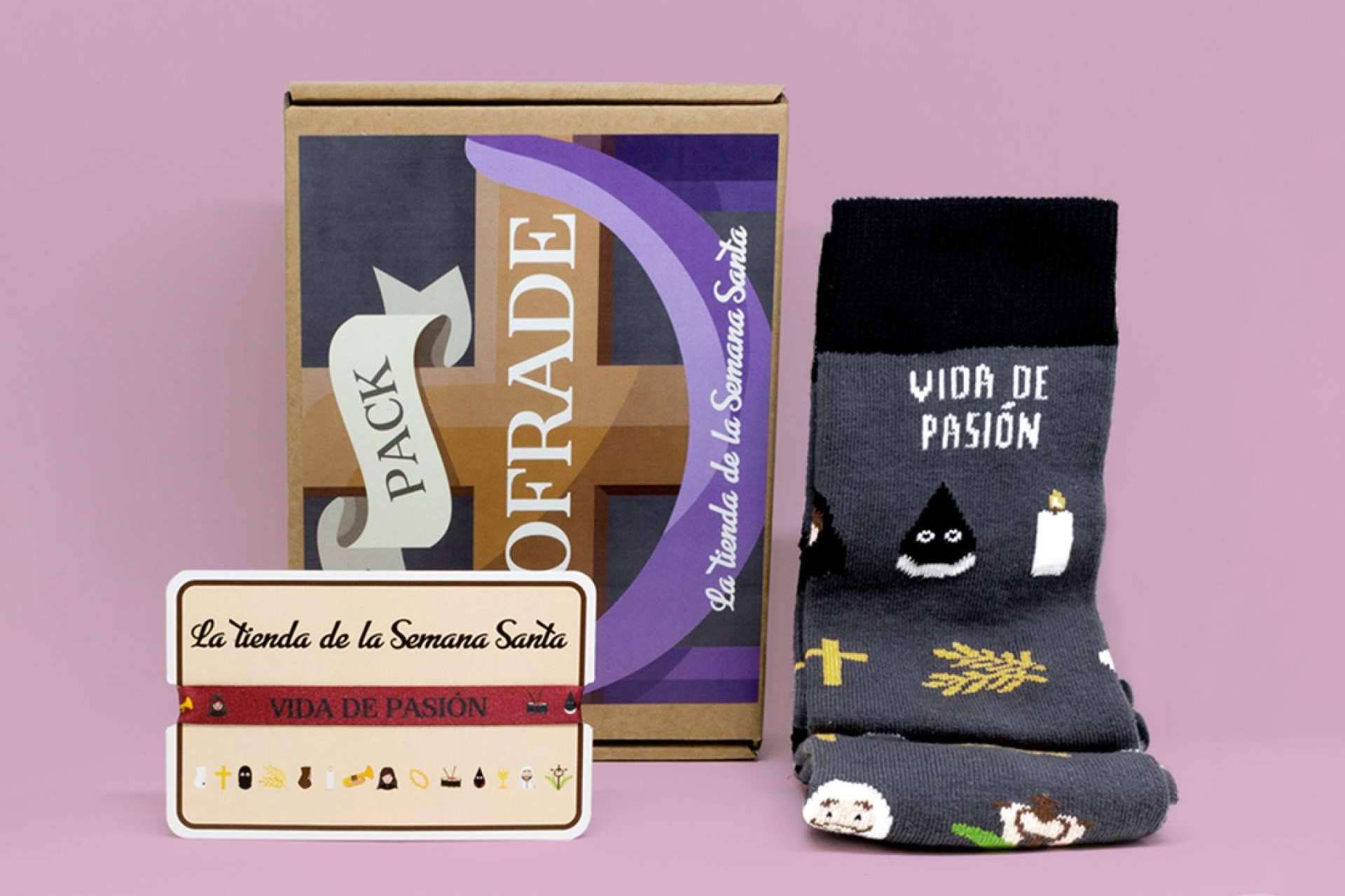 Encontrar packs de regalo para Semana Santa en Marronynegro