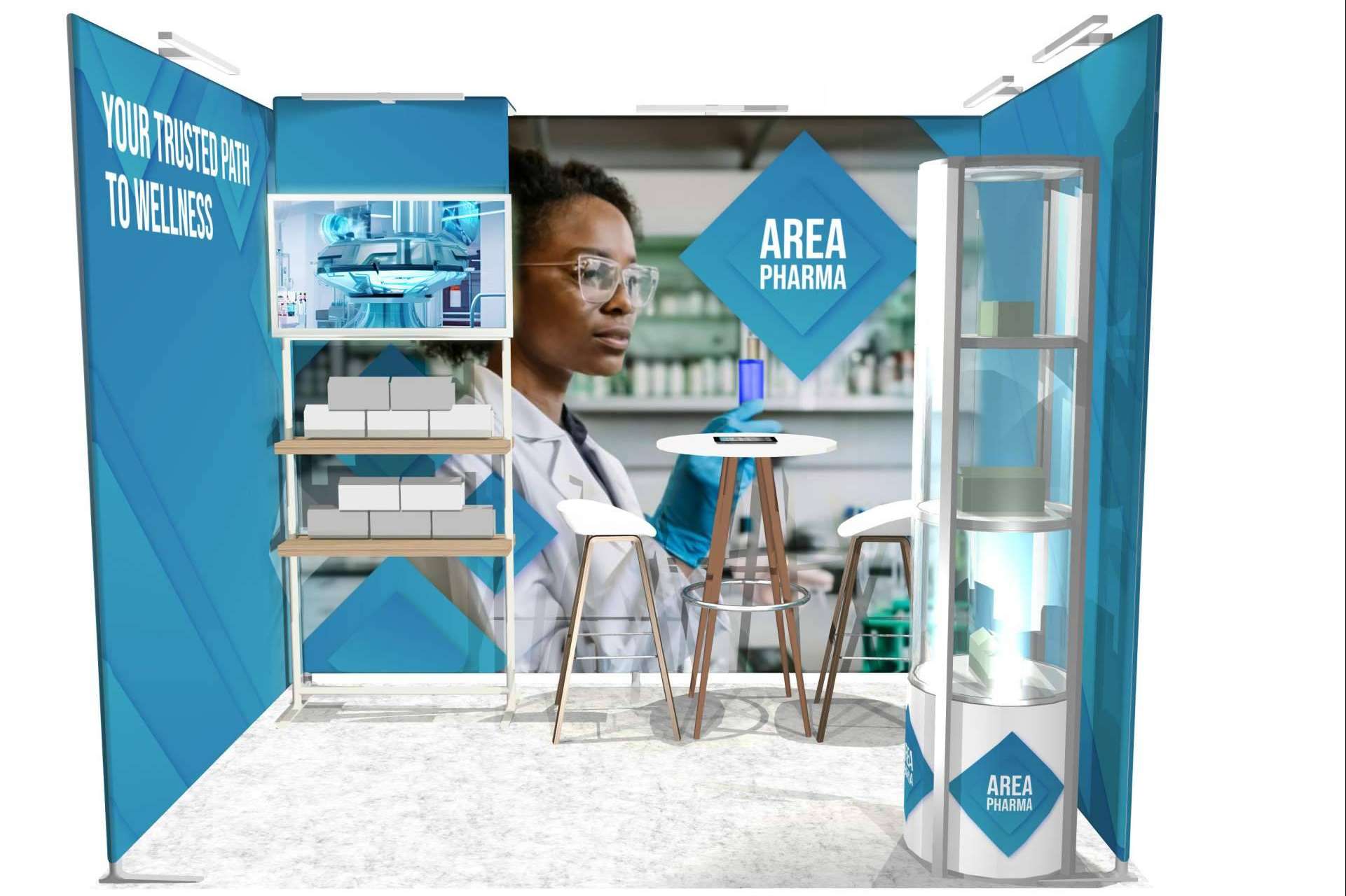 Stands para congresos, disponibles en Olika Stands