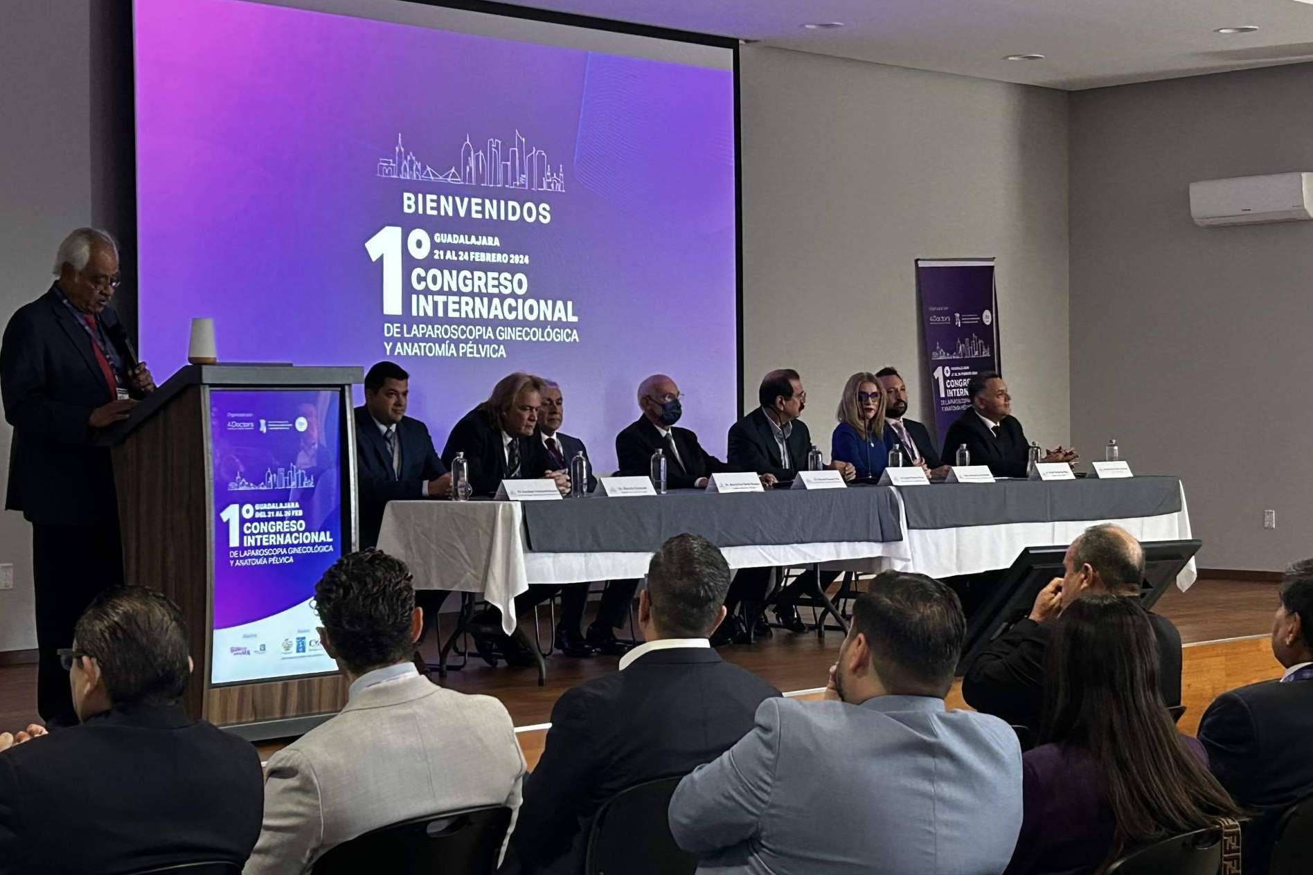 El 1er Congreso Internacional de Laparoscopia Ginecológica y Anatomía Pélvica conquista Guadalajara