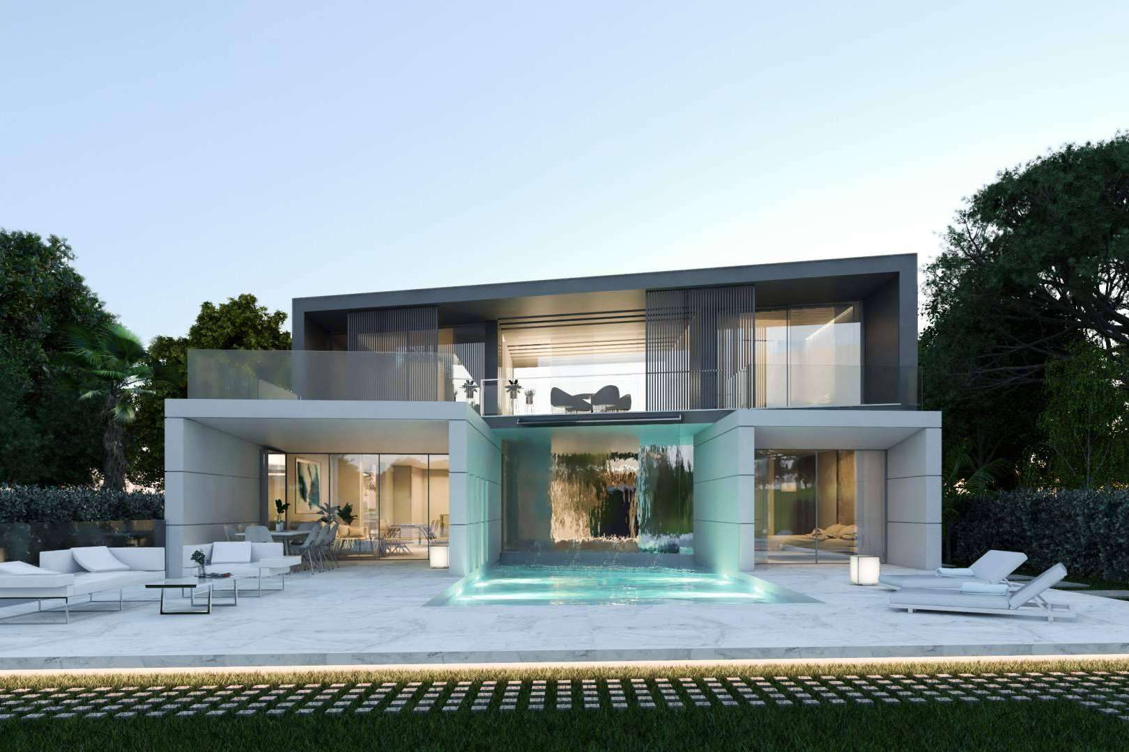 Diseño de casas de lujo con los especialistas de Pacheco Arquitectos, estudio de arquitectura en Alicante