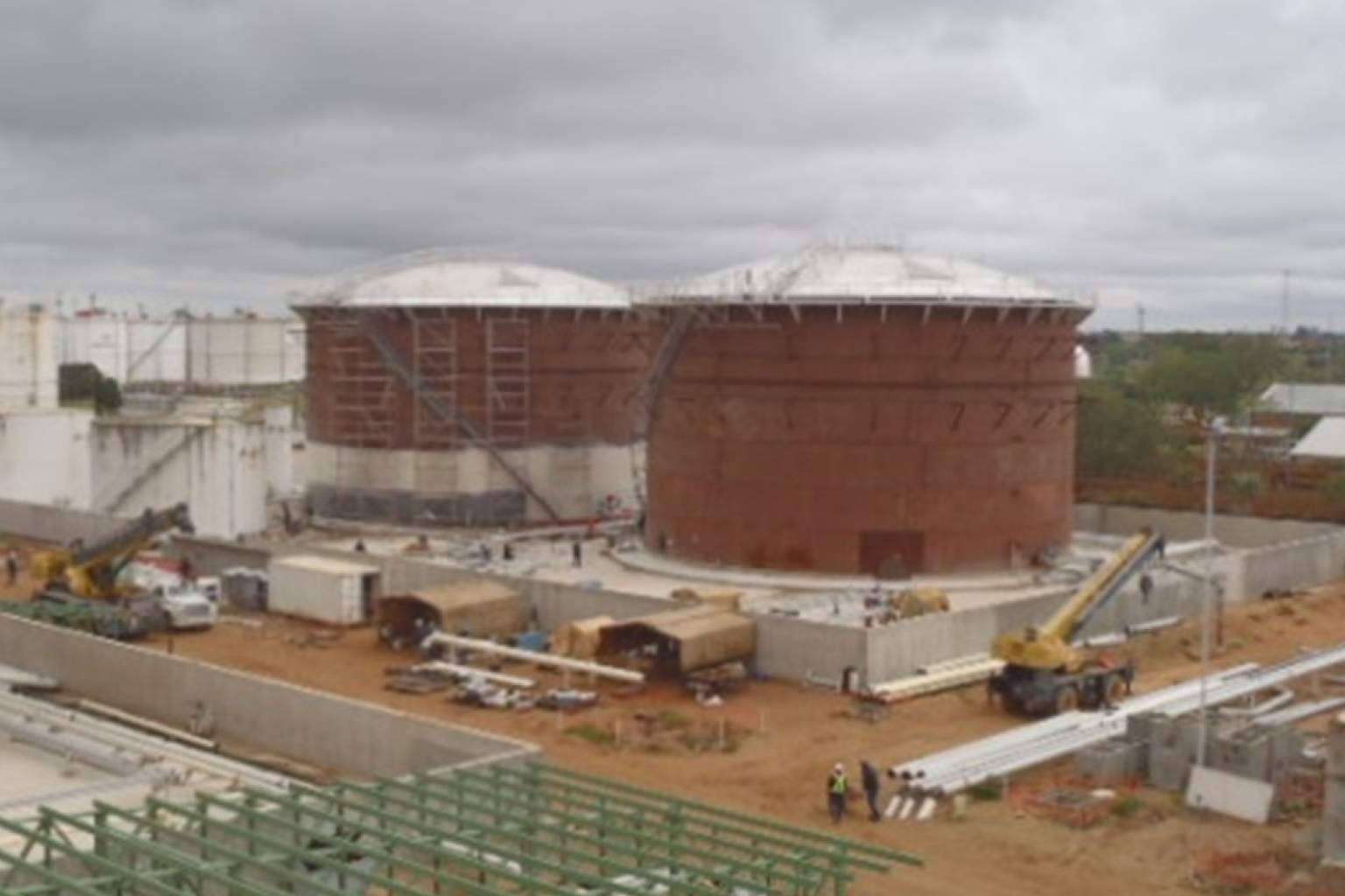 Una industria petrolera, petroquímica y minería, ICASUR
