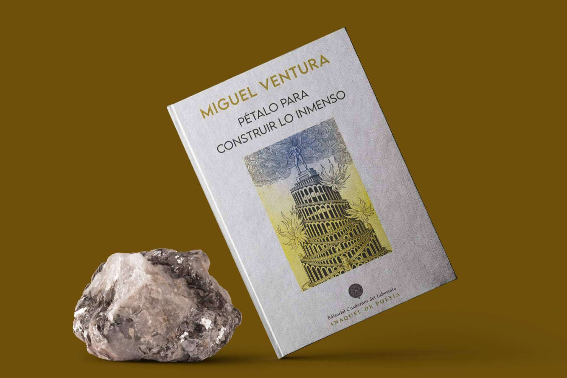 Entrevista al poeta Miguel Ventura; ‘He creado una mitología a mi medida’