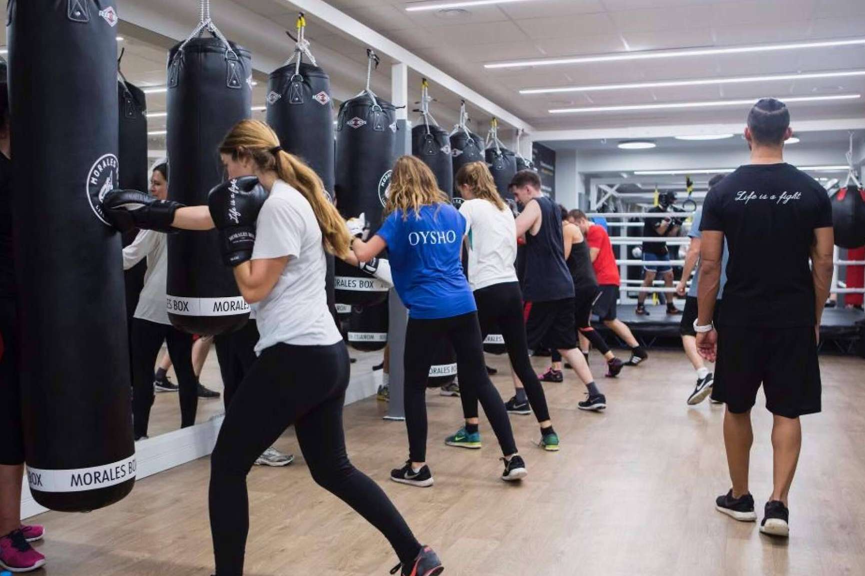 Morales Box, un novedoso gimnasio de boxeo en Madrid