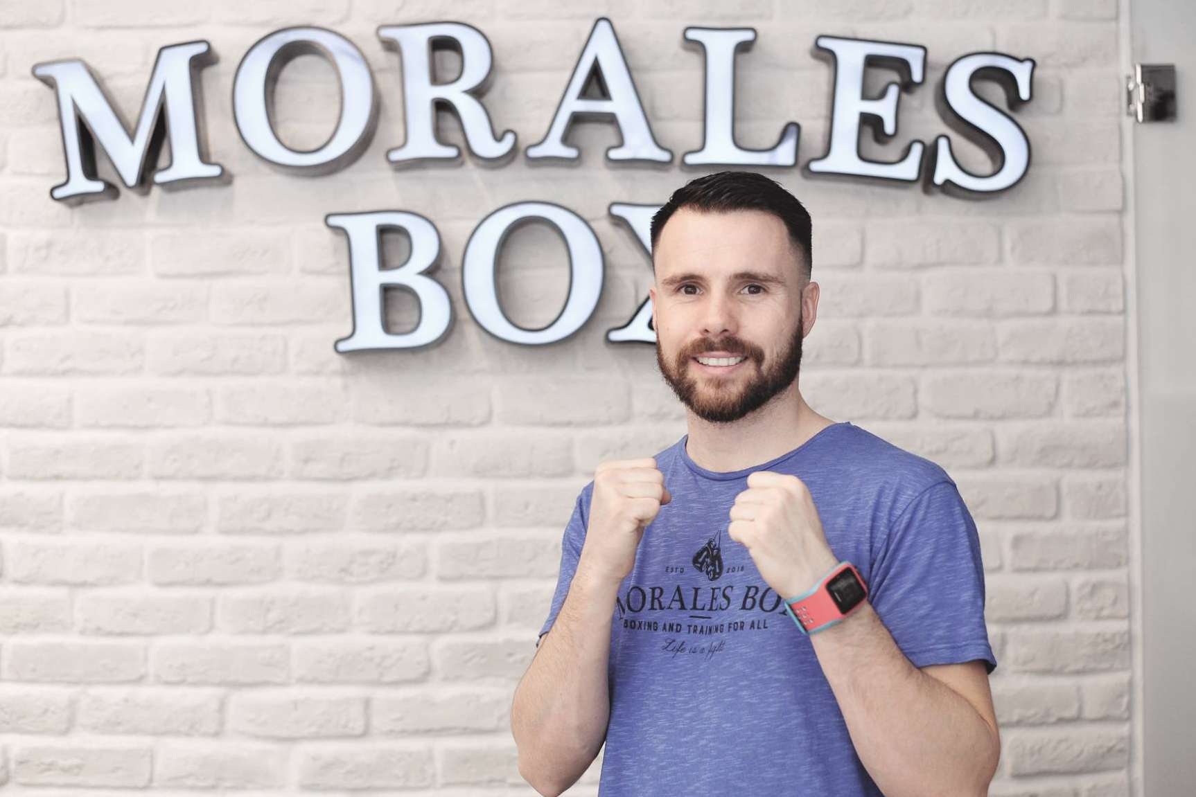 Tomar clases de boxeo en Madrid en el gimnasio Morales Box