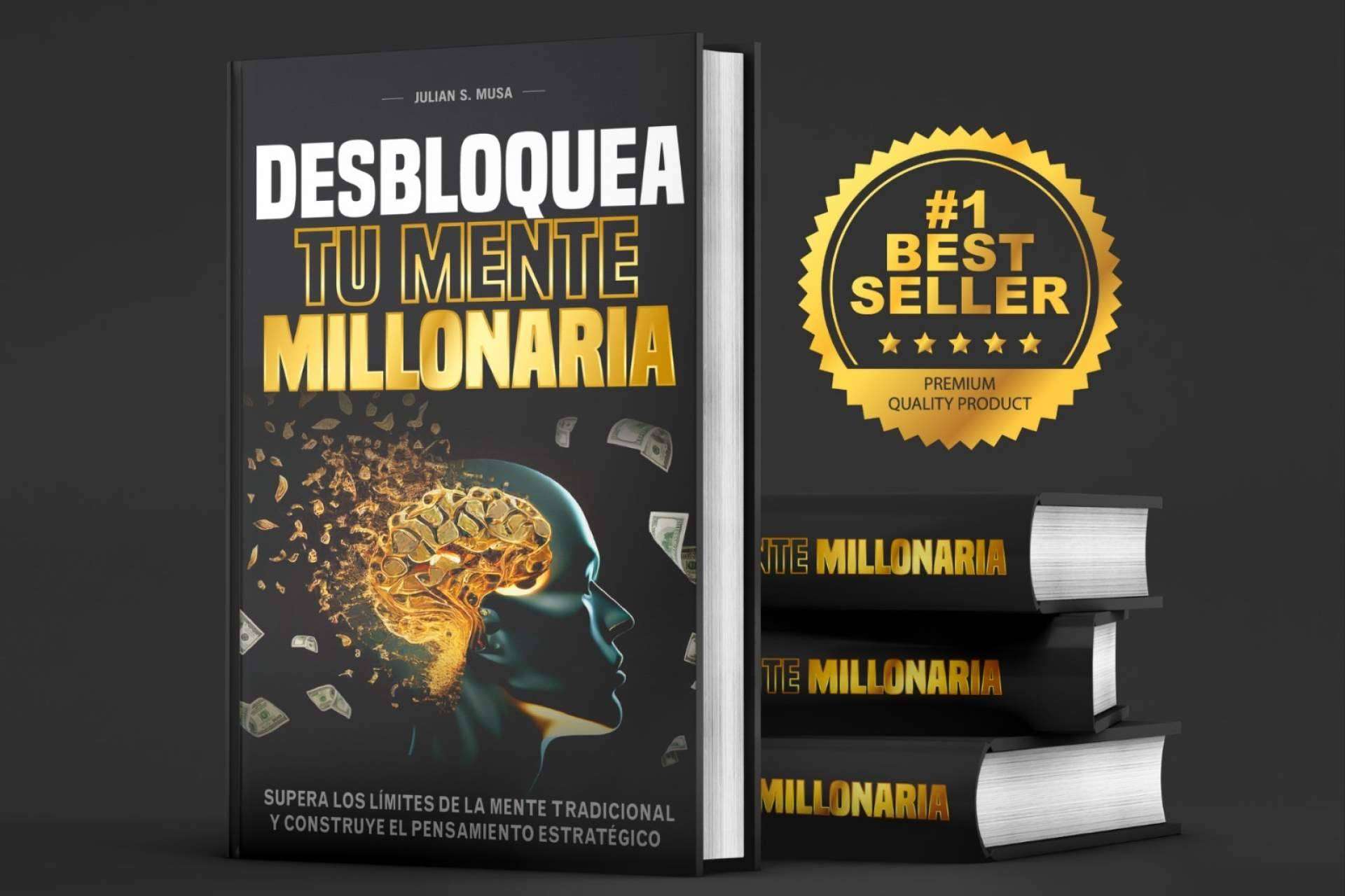 ‘Desbloquea tu Mente Millonaria’, el libro digital que es furor en redes sociales