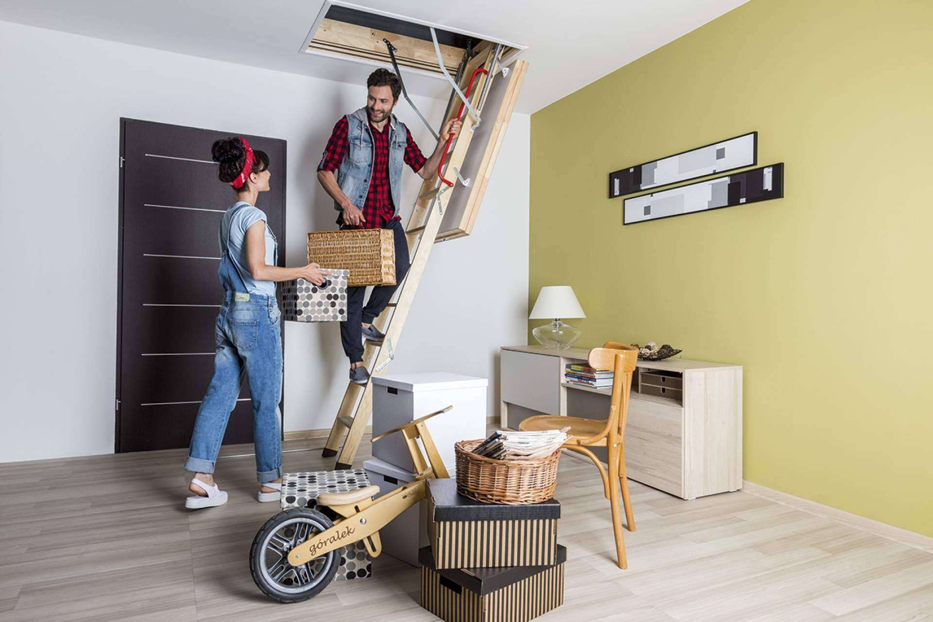 Claraboyas Matilla, disponibilidad de escaleras escamoteables