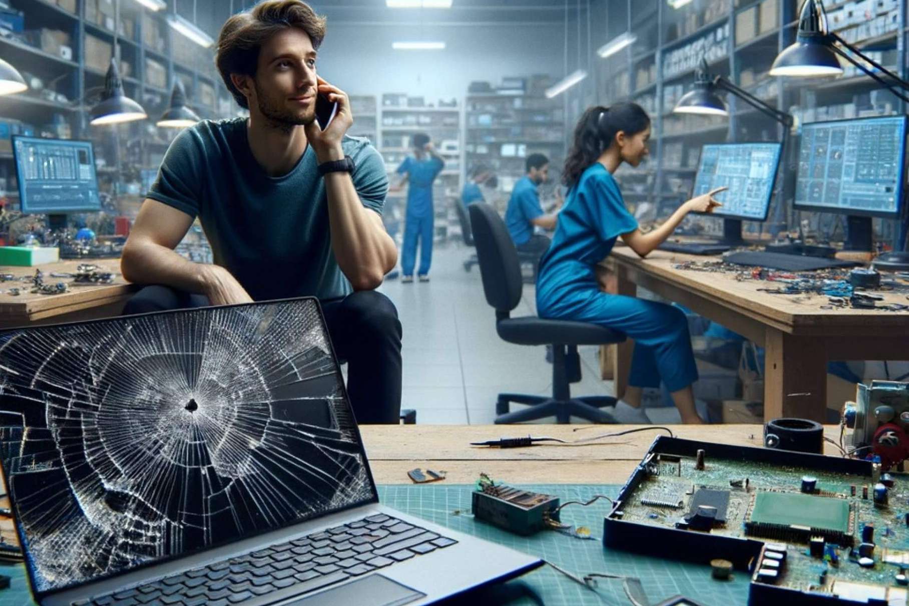 Reparación de ordenadores con Mundo del Móvil, un servicio rápido, eficiente y de calidad