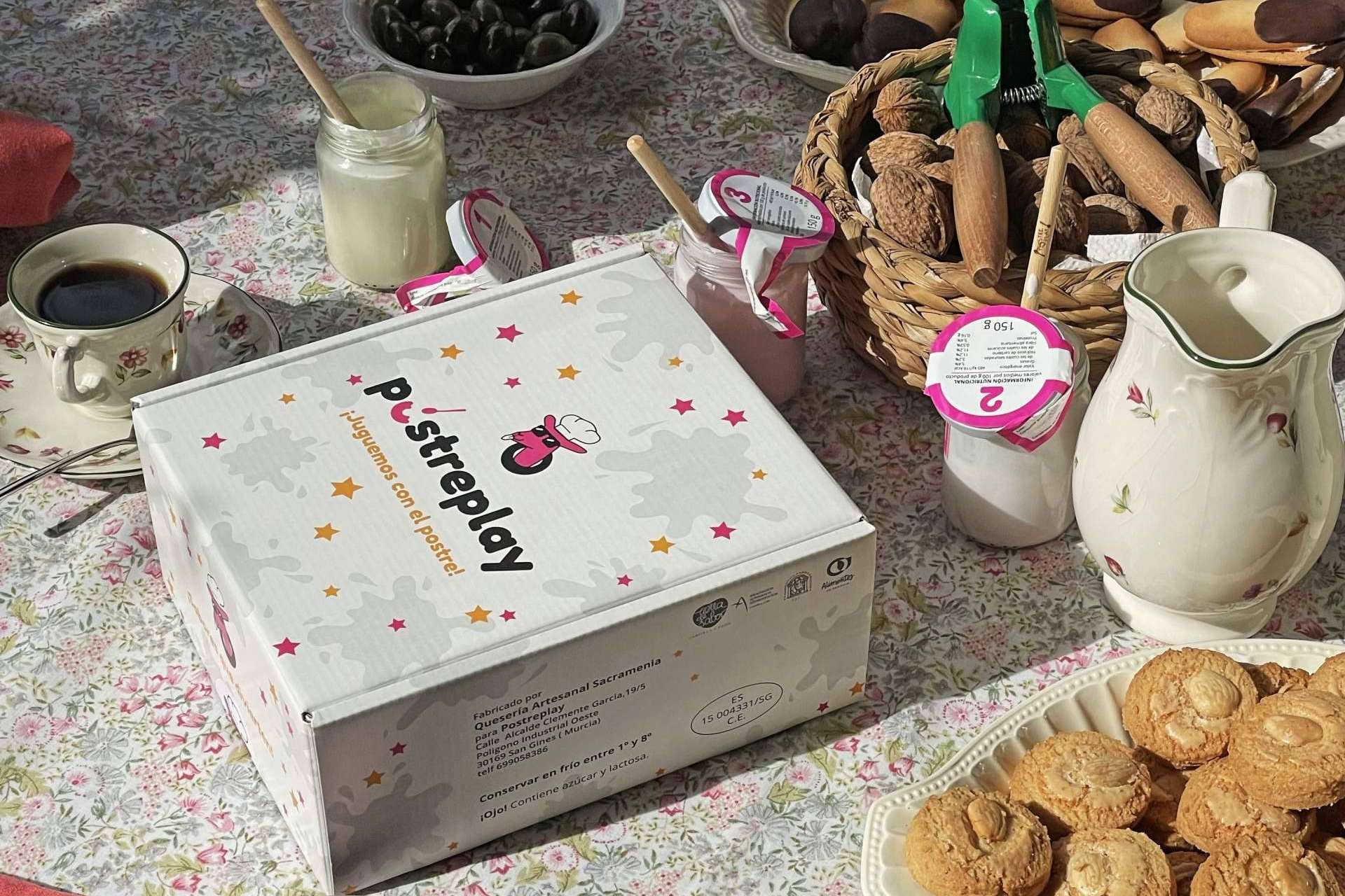 El mundo de PostrePlay permite sumergirse en sabores extraordinarios, catas a ciegas y comunidad con valores