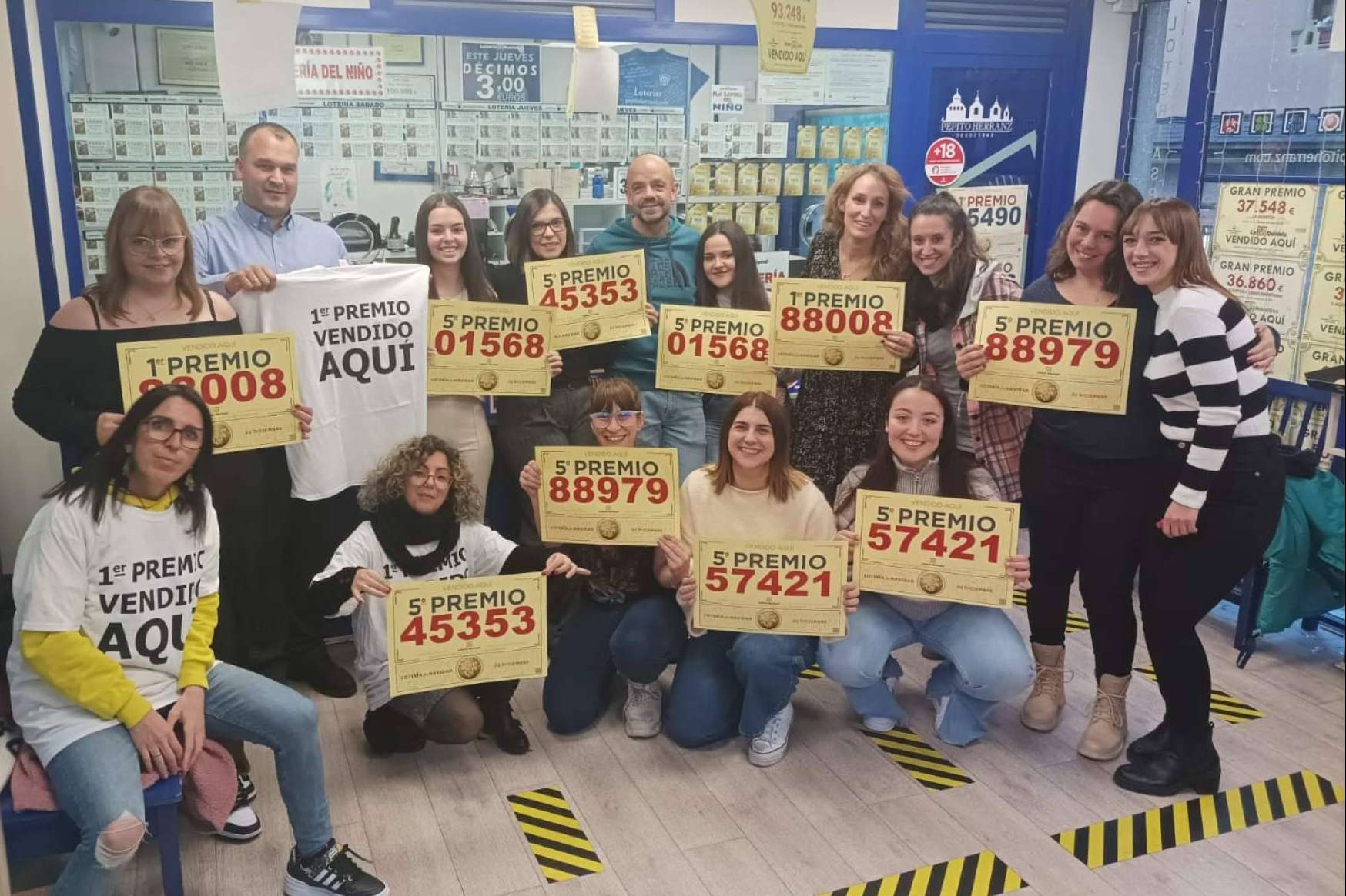 Jugar en peña, la propuesta de Loterías Pepito Herranz para participar en todos los juegos y tener posibilidades de éxito