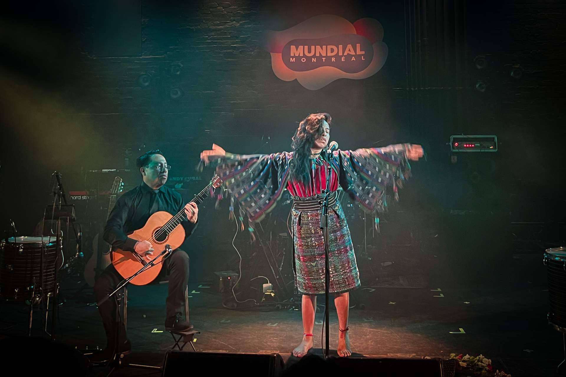 Sara Curruchich gira mundial de su último disco ‘Mujer Indígena’