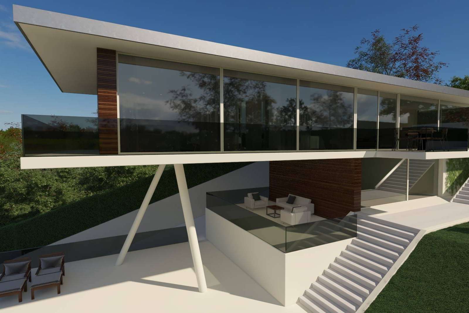 ¿Cómo debe ser un proyecto de arquitectura autosuficiente?, por Pando Arquitectos