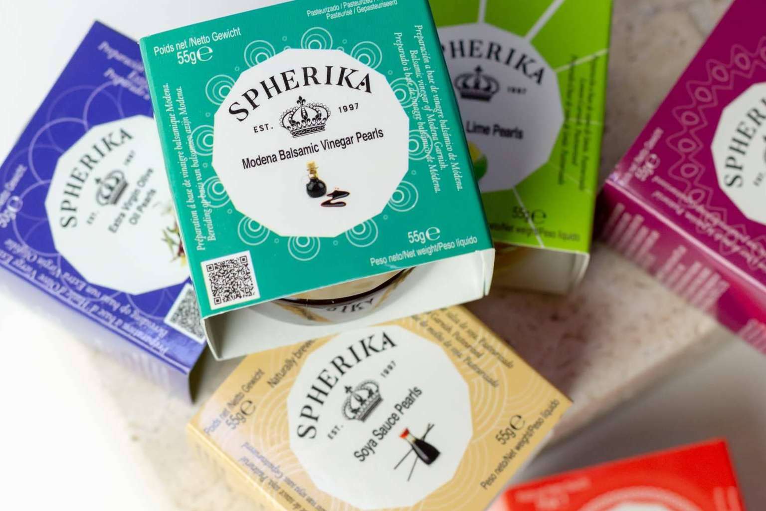 Nuevas fronteras en la gastronomía. La revolución de las esferas y huevas de pescado de Spherika