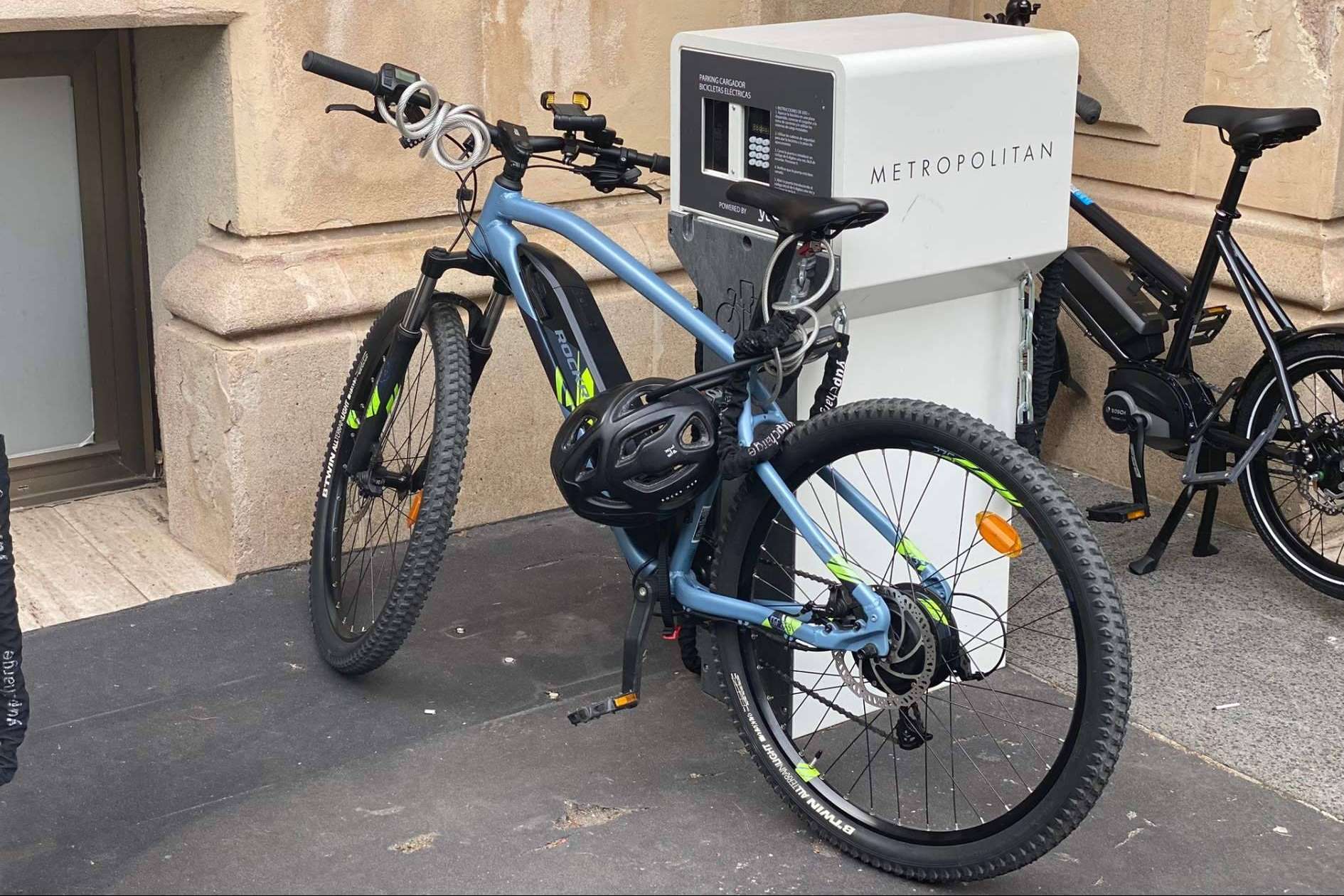 Los parkings de bicicletas en Barcelona impulsan la movilidad sostenible