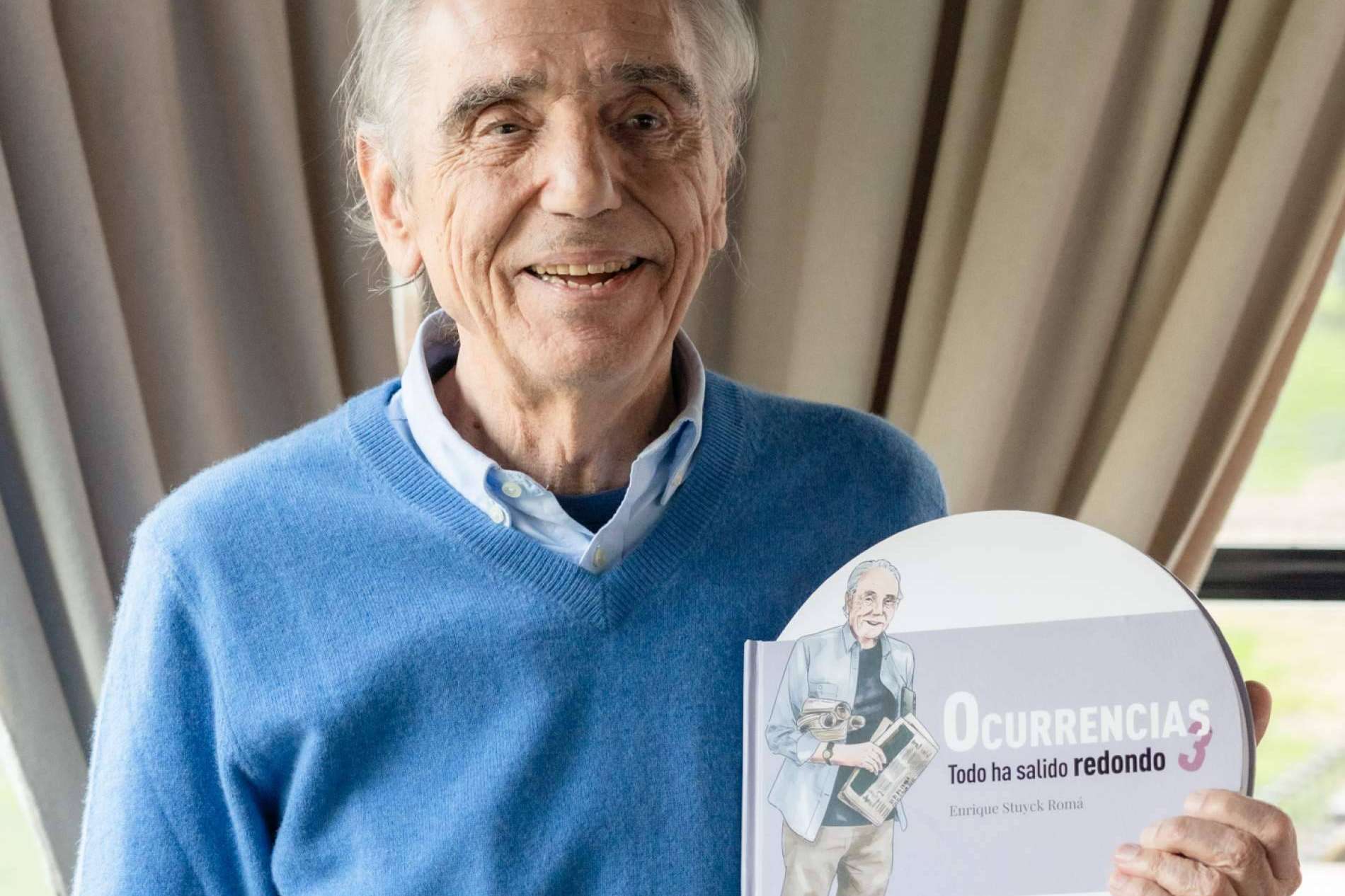 Un libro redondo por dentro y por fuera que termina con las Cartas al Director de Enrique Stuyck