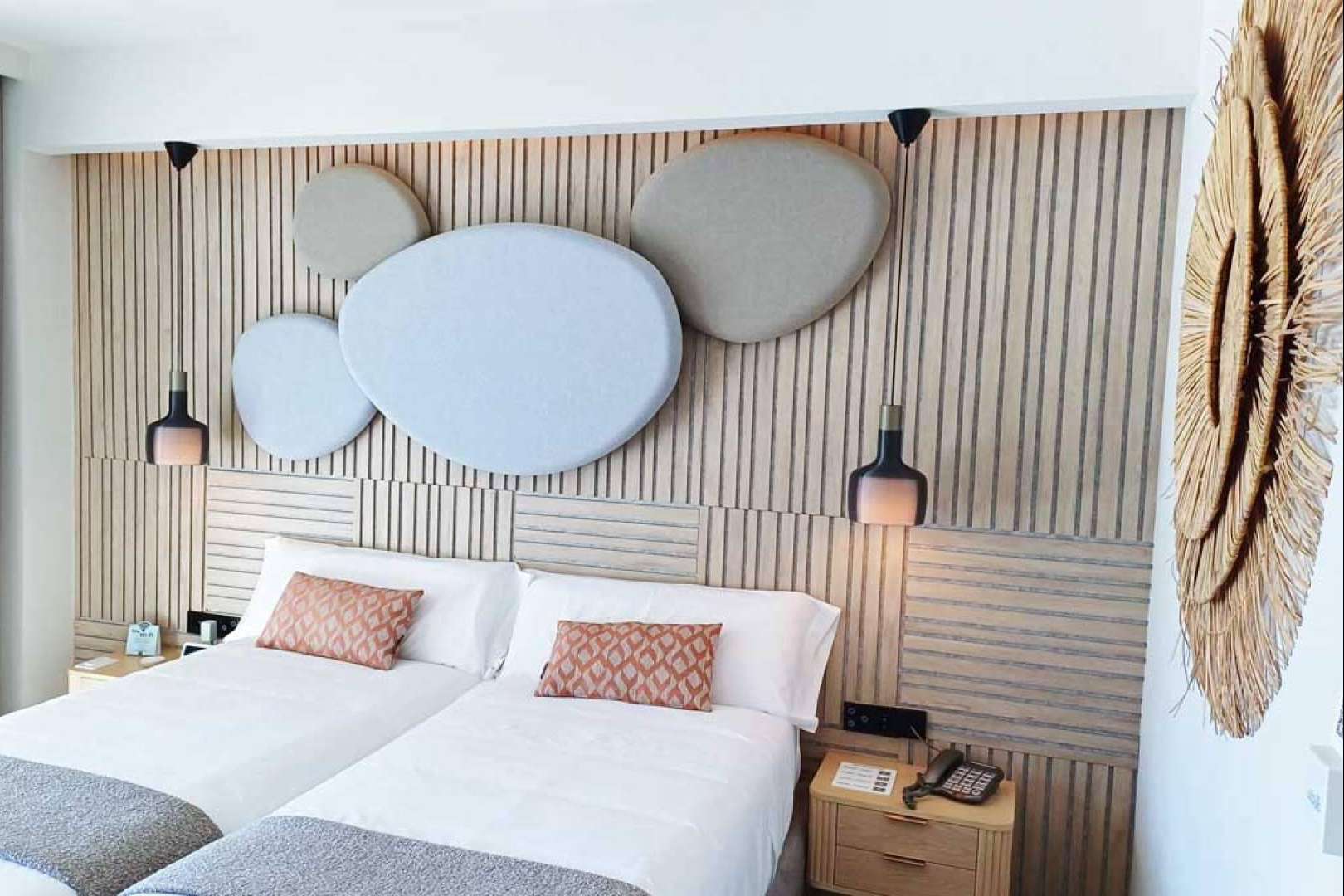 Con las soluciones de Absotec es posible mejorar el confort acústico en habitaciones de hotel