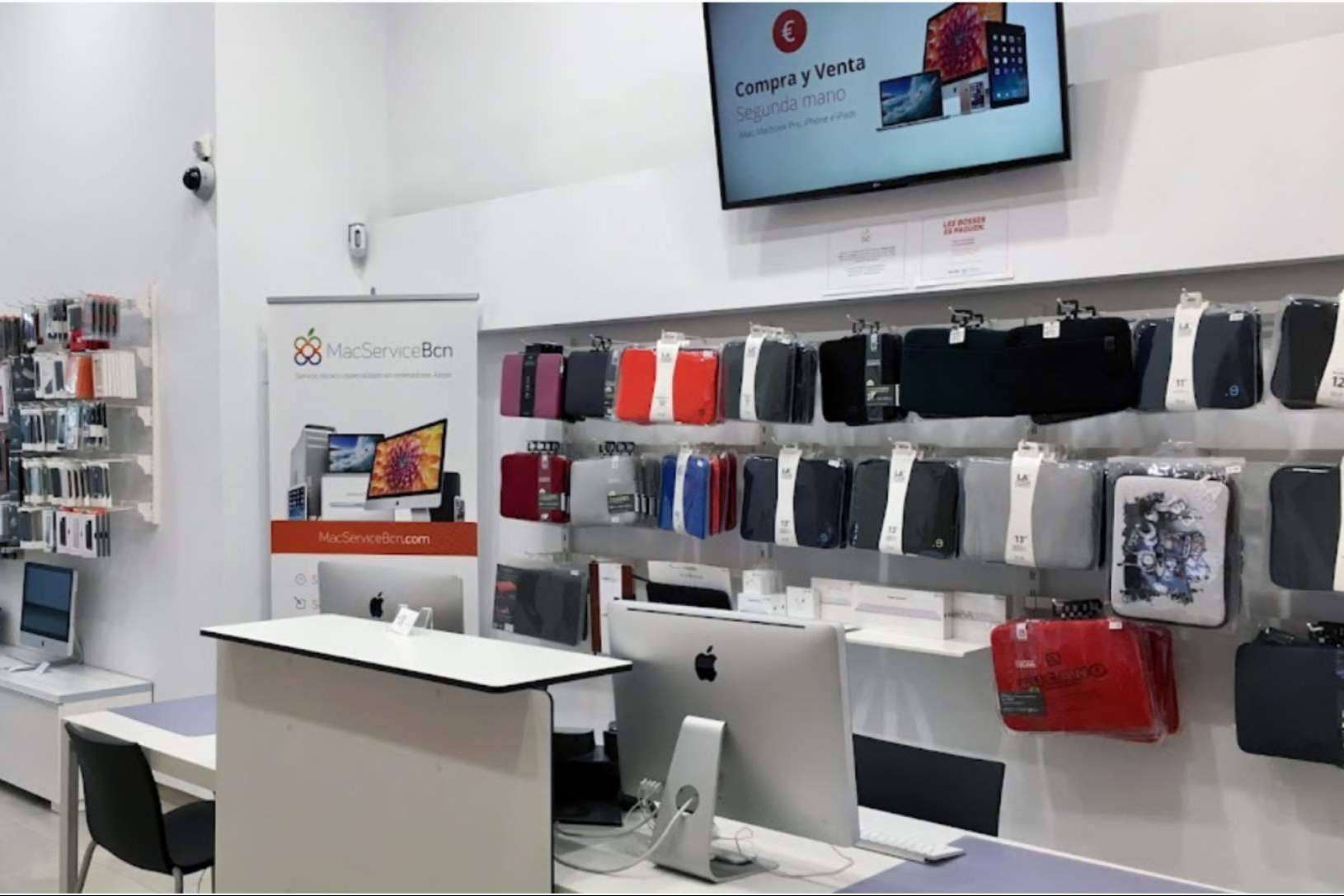 Una excelente opción; los ordenadores Apple Mac de segunda mano de MacServiceBcn