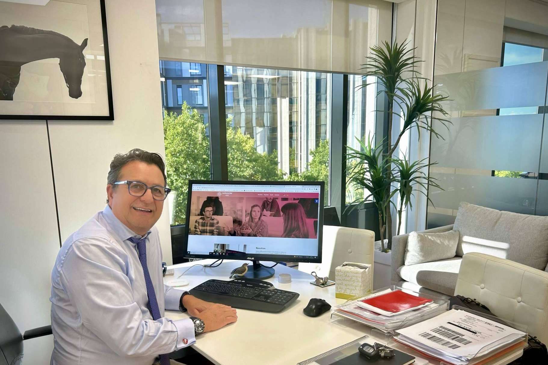 Entrevista a Bernardo Posada, CEO Hallon Intelligence SL