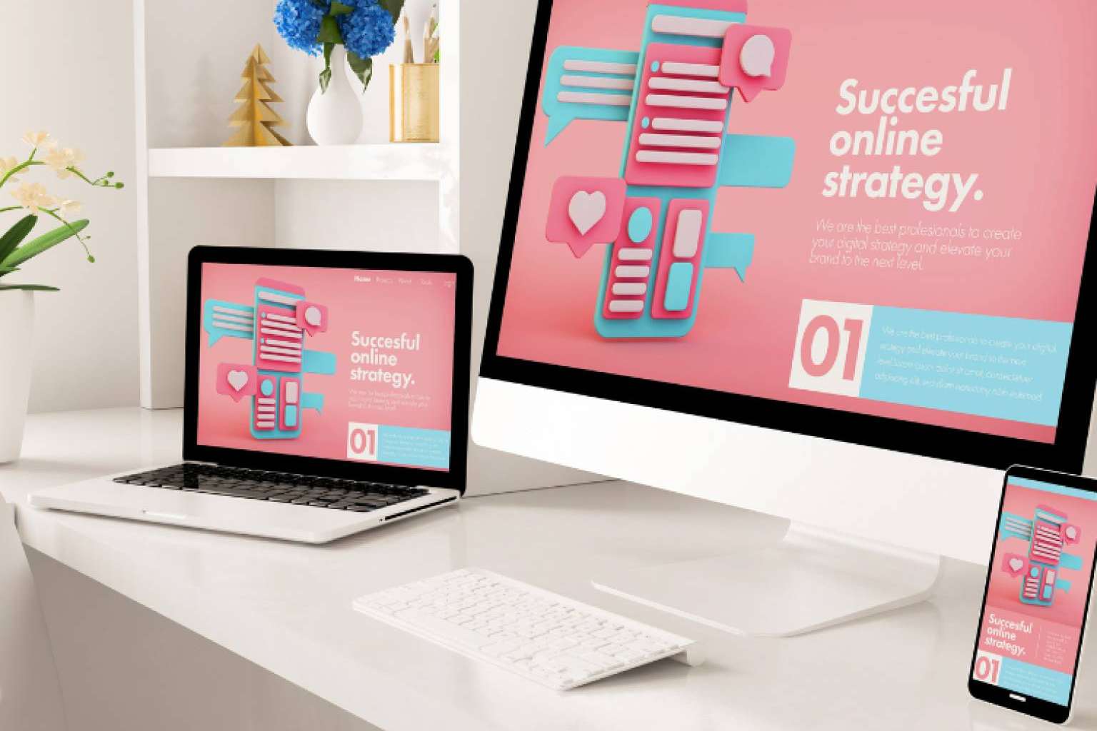 Optimizar portales digitales con los servicios de diseño web de SkyRocketMonster