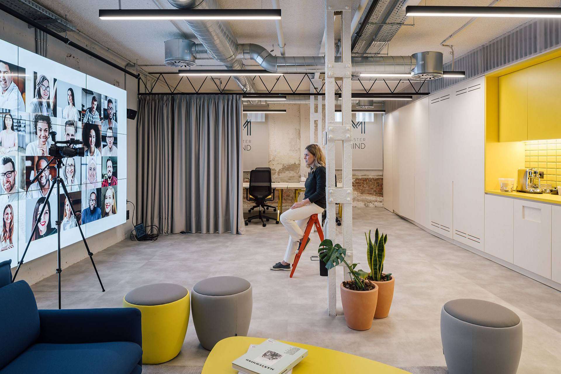 Mastermind Place, una sala de eventos y de grabación de podcast en el centro de Madrid