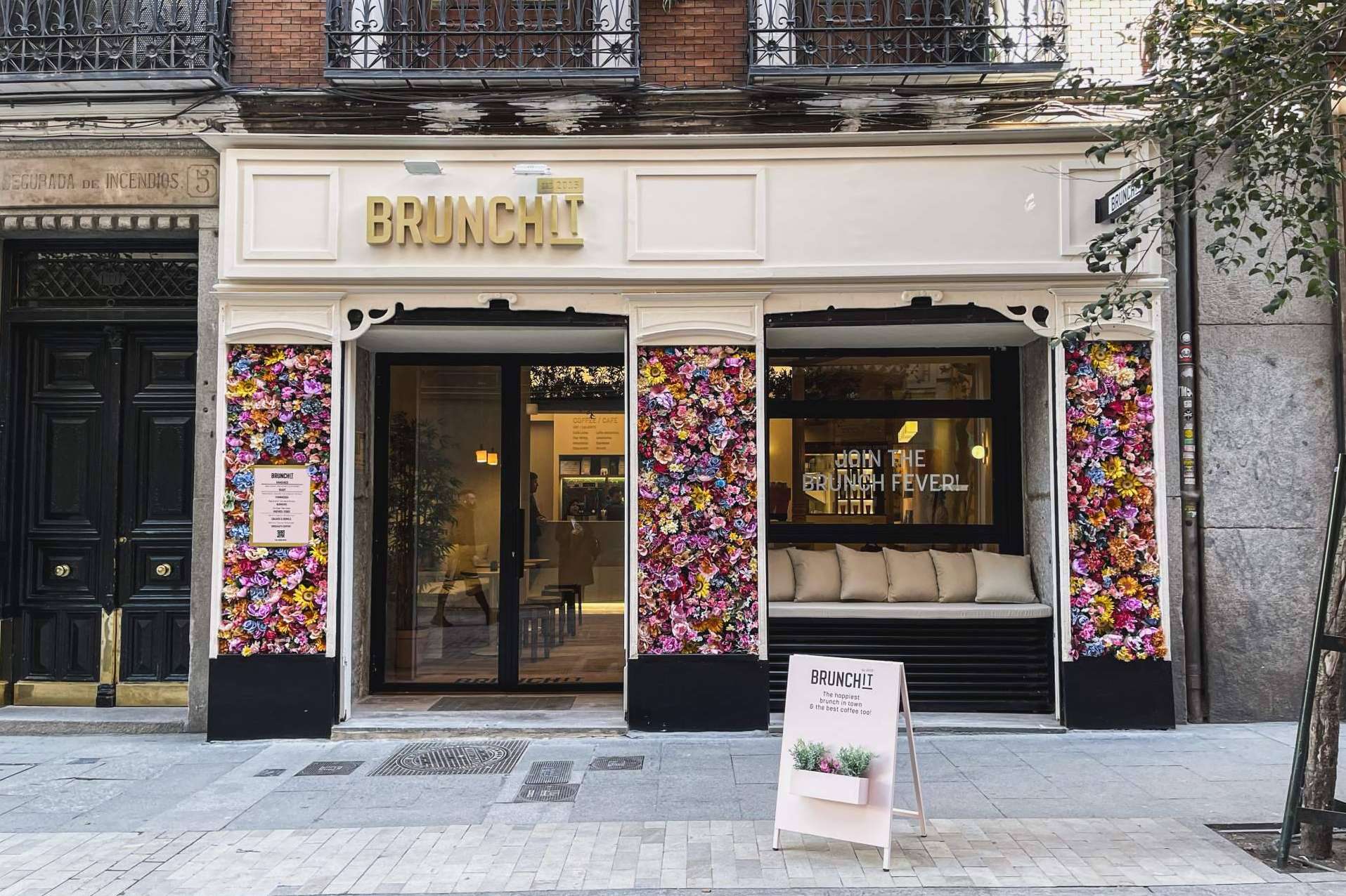 BRUNCHIT alcanza los 10 restaurantes con su apertura en el madrileño Barrio de las Letras