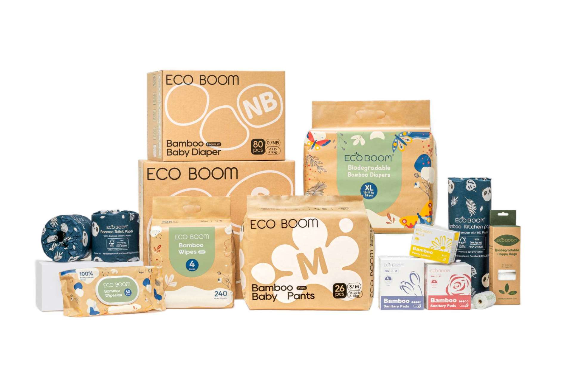 Eco Boom, la revolución sostenible para el cuidado del bebé y la mujer