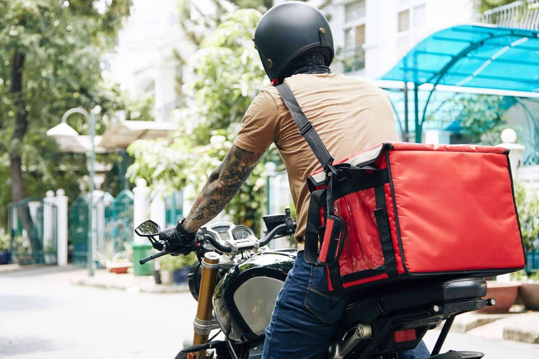 Cómo ser repartidor de delivery siendo autónomo