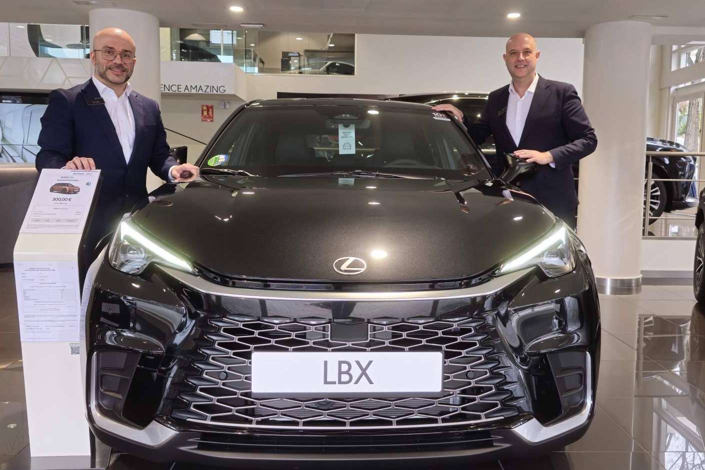 El nuevo Lexus LBX está disponible para ser descubierto en Lexus Madrid